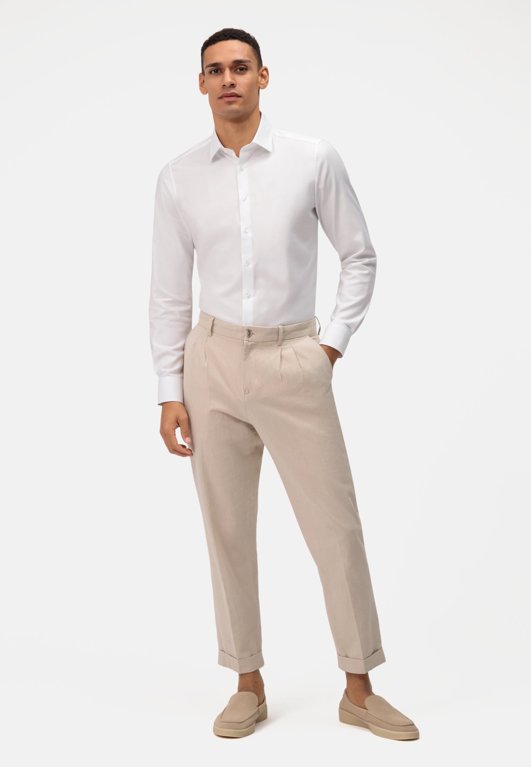 OLYMP Businesshemd OLYMP Level Five, Body Fit, Businesshemd, New York Kent