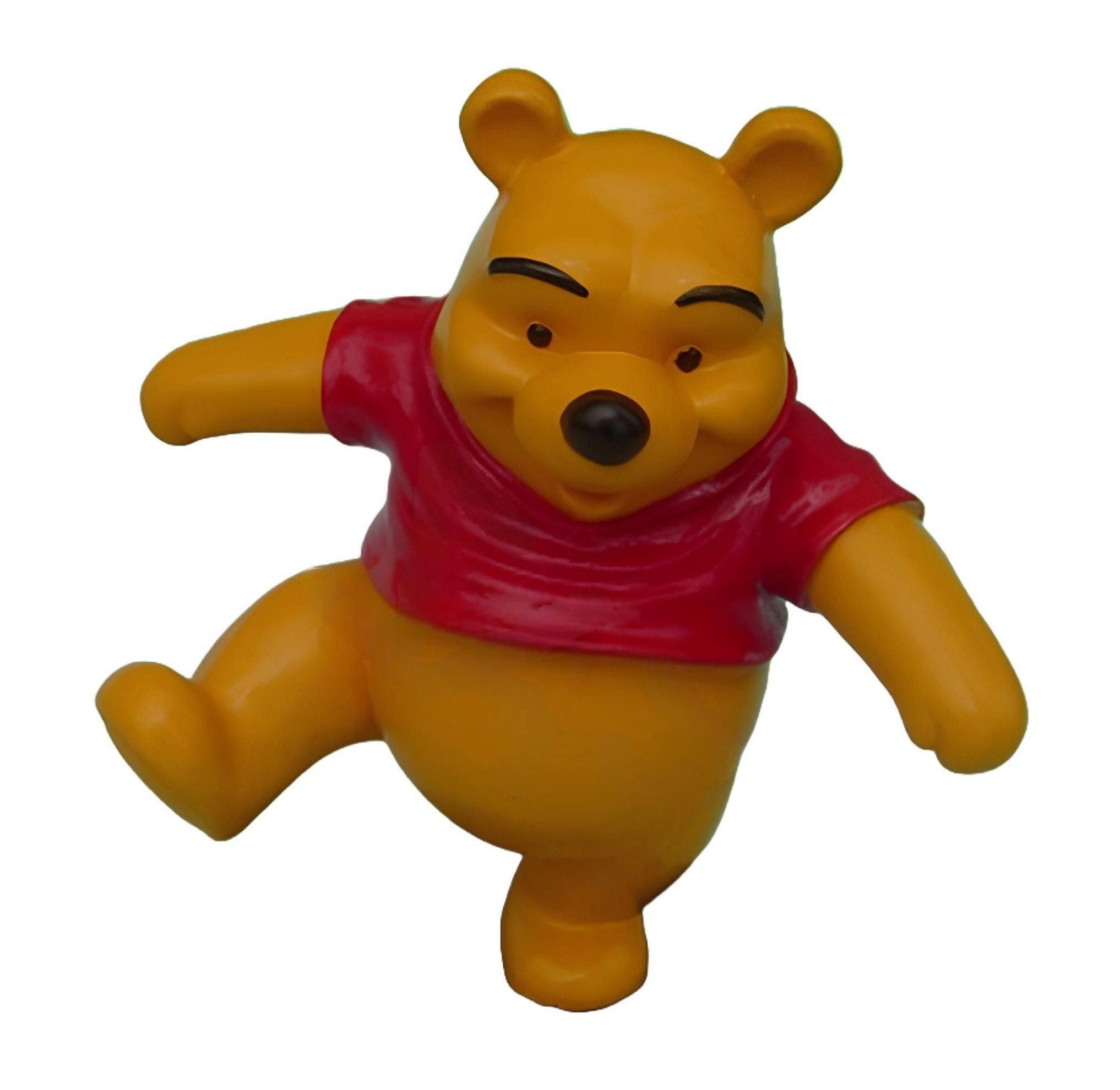 Xlmoebel Tierfigur Winnie the Pooh Figur aus hochwertigem Material (Winnie the Pooh Material: Kunststoff 30 cm Höhe), Hergestellt in Europa