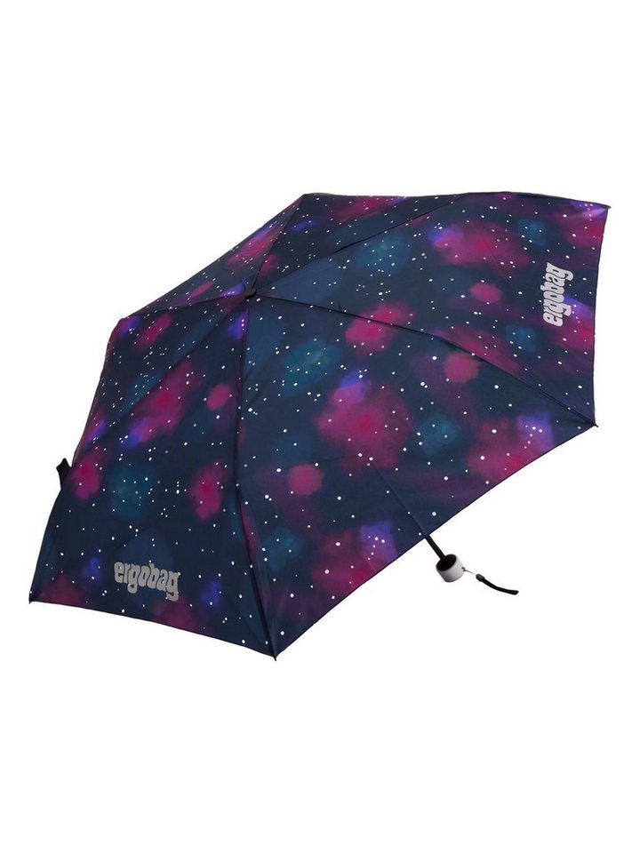 ergobag Taschenregenschirm Regenschirm, mit reflektierenden Details