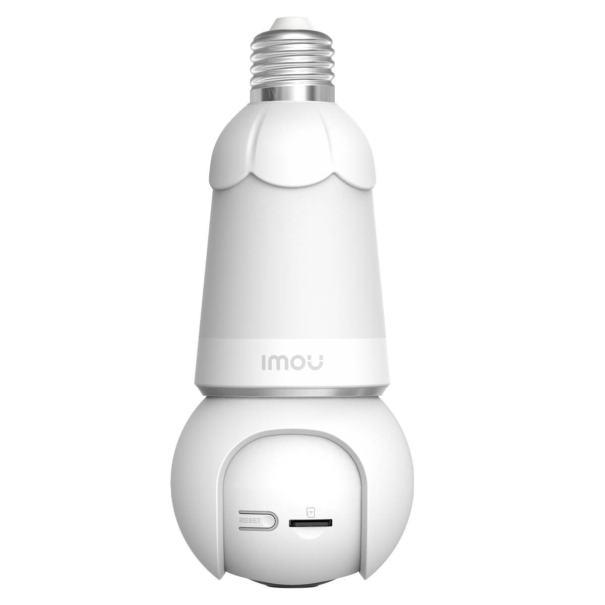 Imou Überwachungskamera Bulb Cam 2K 3 MP WLAN Schwenk- und Neigefunktion (integrierte Sirene, Zwei-Wege-Audio, Nachtsicht, ONVIF)