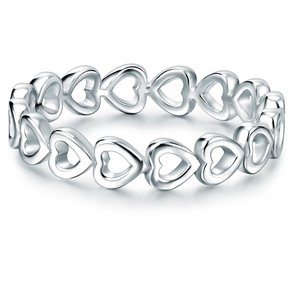 Trilani Silberring silber, aus Sterling Silber günstig online kaufen