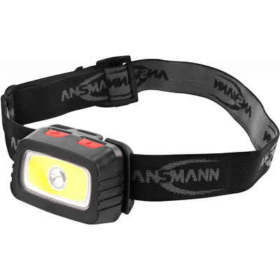 ANSMANN AG LED Stirnlampe Headlight HD200B - Stirnlampe - schwarz