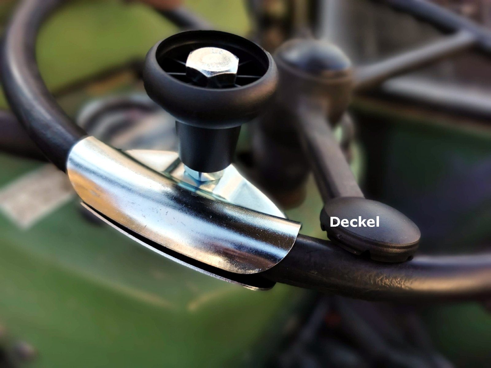 FÜR BAUTZ HOLDER McCormick Lenkradknauf Traktor Traktoren Lenkhilfe Von SOLUS EUR 14,99 - DE