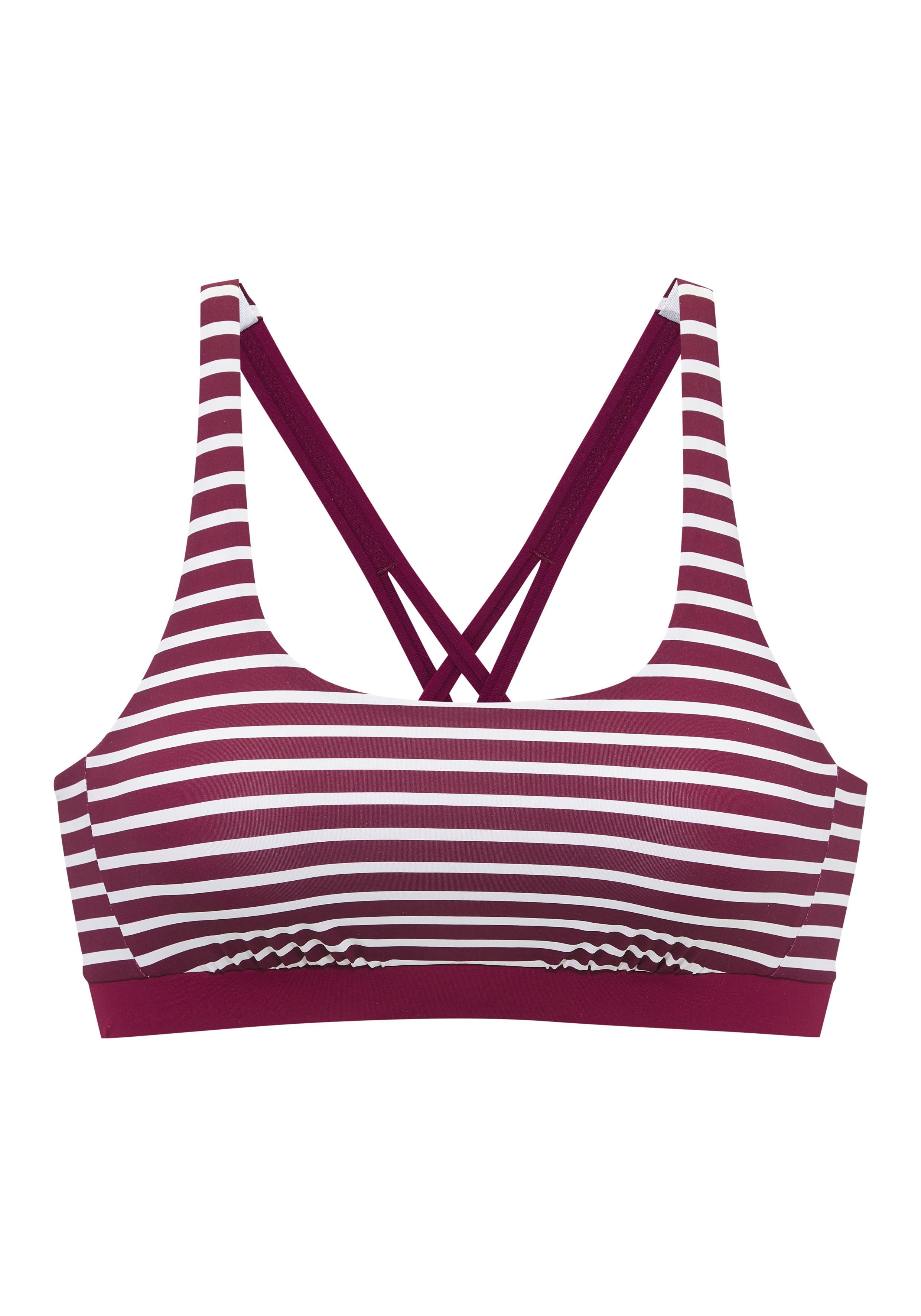 Venice Beach Bustier-Bikini-Top Tadu, mit modischer Rückenlösung günstig online kaufen