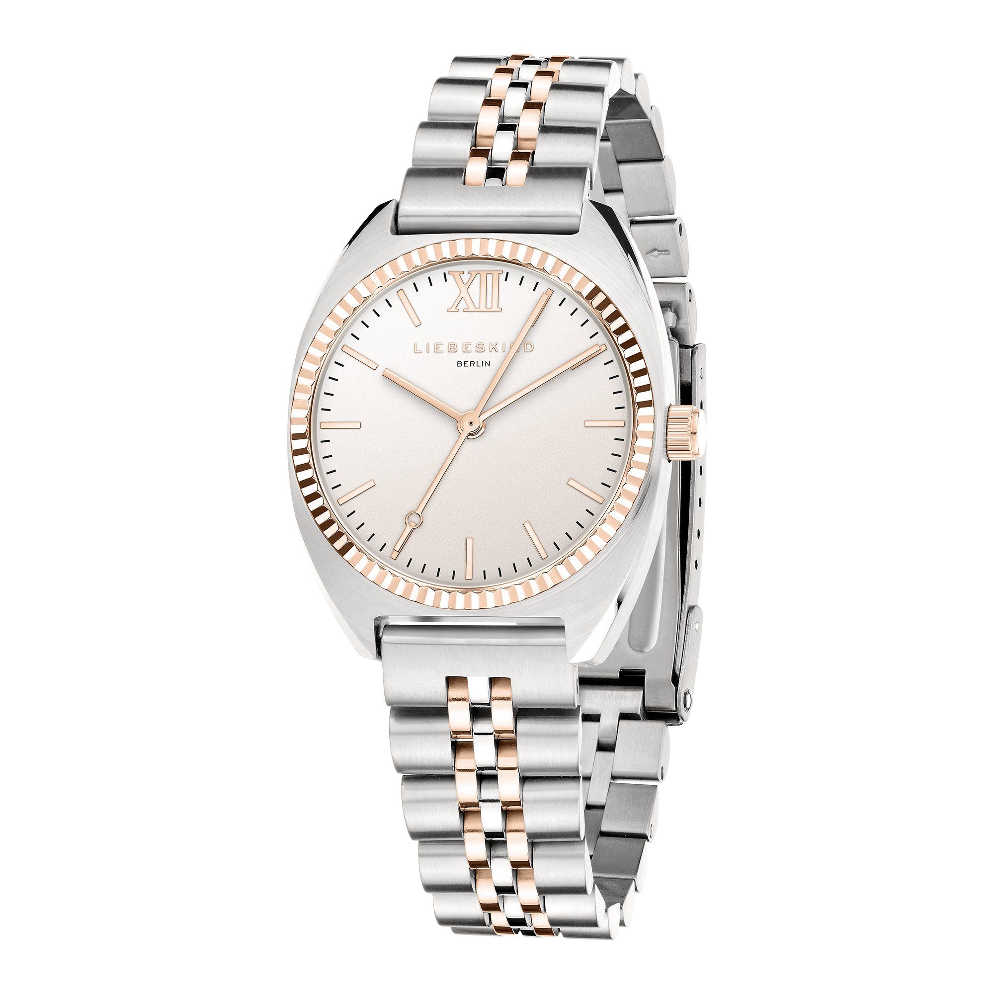 Liebeskind Berlin Quarzuhr The Classic Must-Have Edelstahl