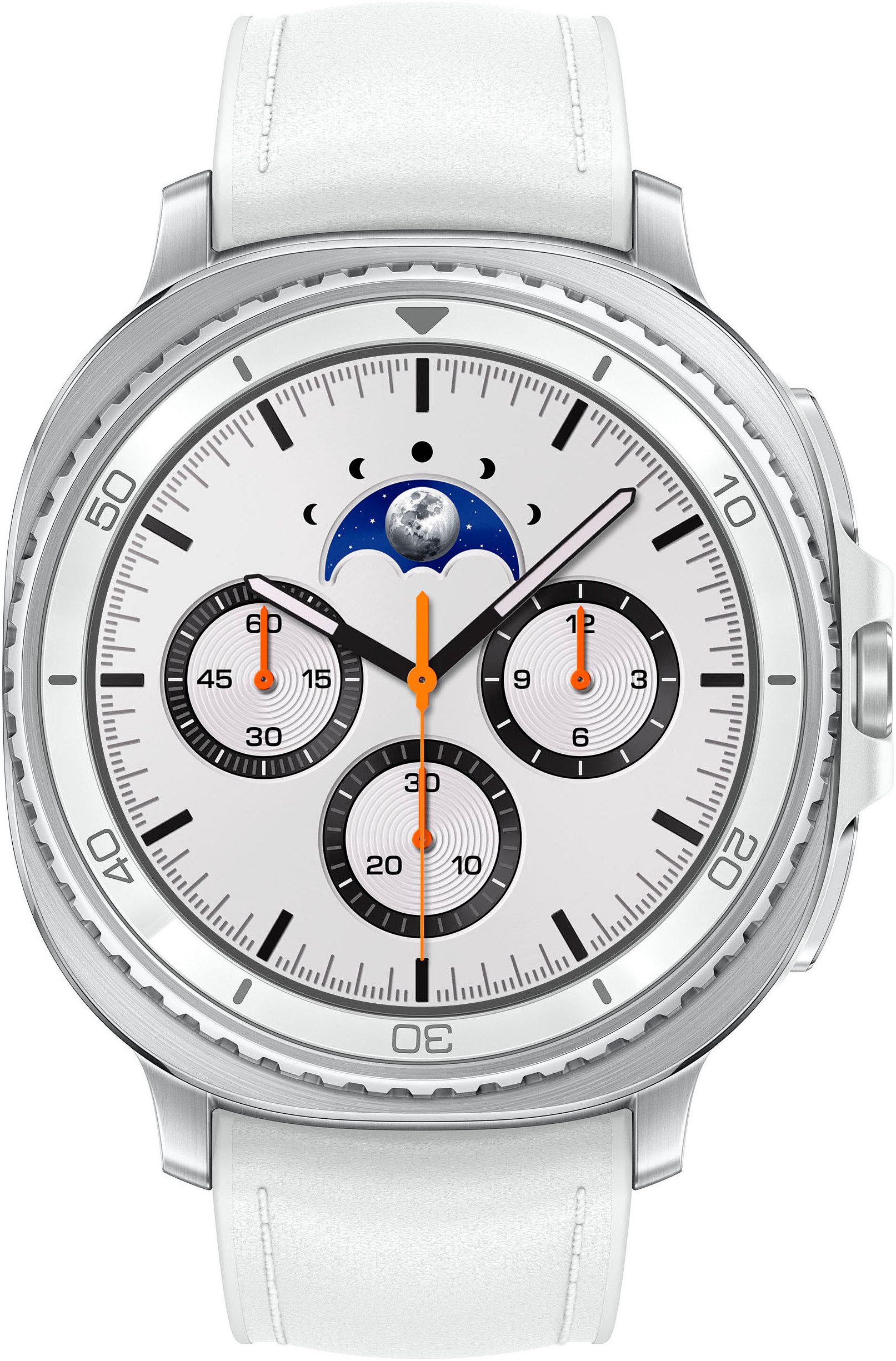Samsung Galaxy Watch 8 Classic Smartwatch (1,3 Zoll, Wear OS by Samsung)