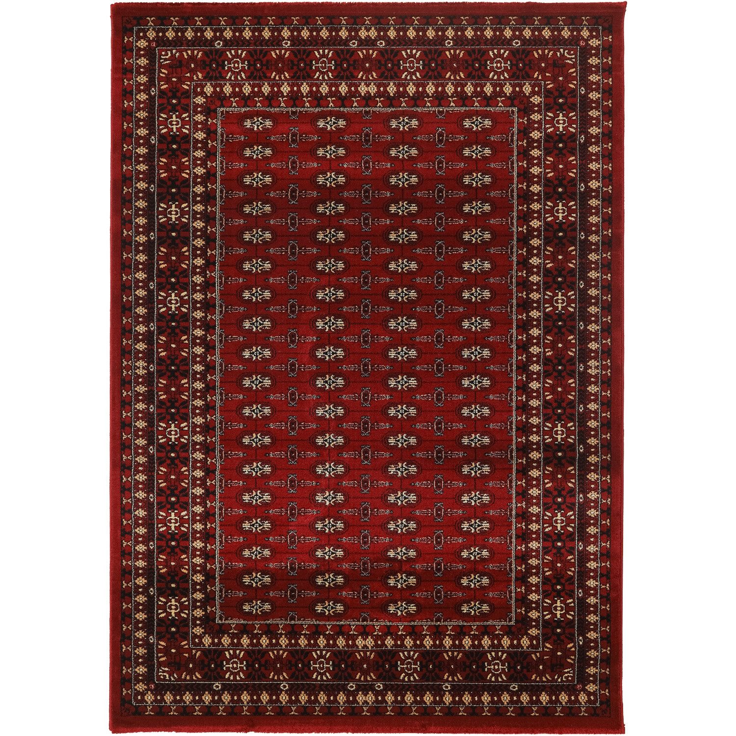 SIMPEX24 Orientteppich Orientalisch Design, Läufer, Höhe: 12 mm, Orinet Teppich Webteppich orientalischen Mustern Teppich Wohnzimmer