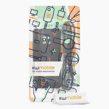 kwmobile Handyhülle Hülle für Huawei Mate 20 Pro, mit Metall Kette zum Umhängen - Silikon Handy Cover Case Schutzhülle
