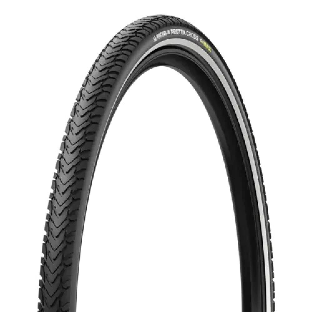 Michelin Fahrradreifen Michelin Drahtreifen Protek Cross Max 28x1.60 Zoll 700x40C (42-622), R