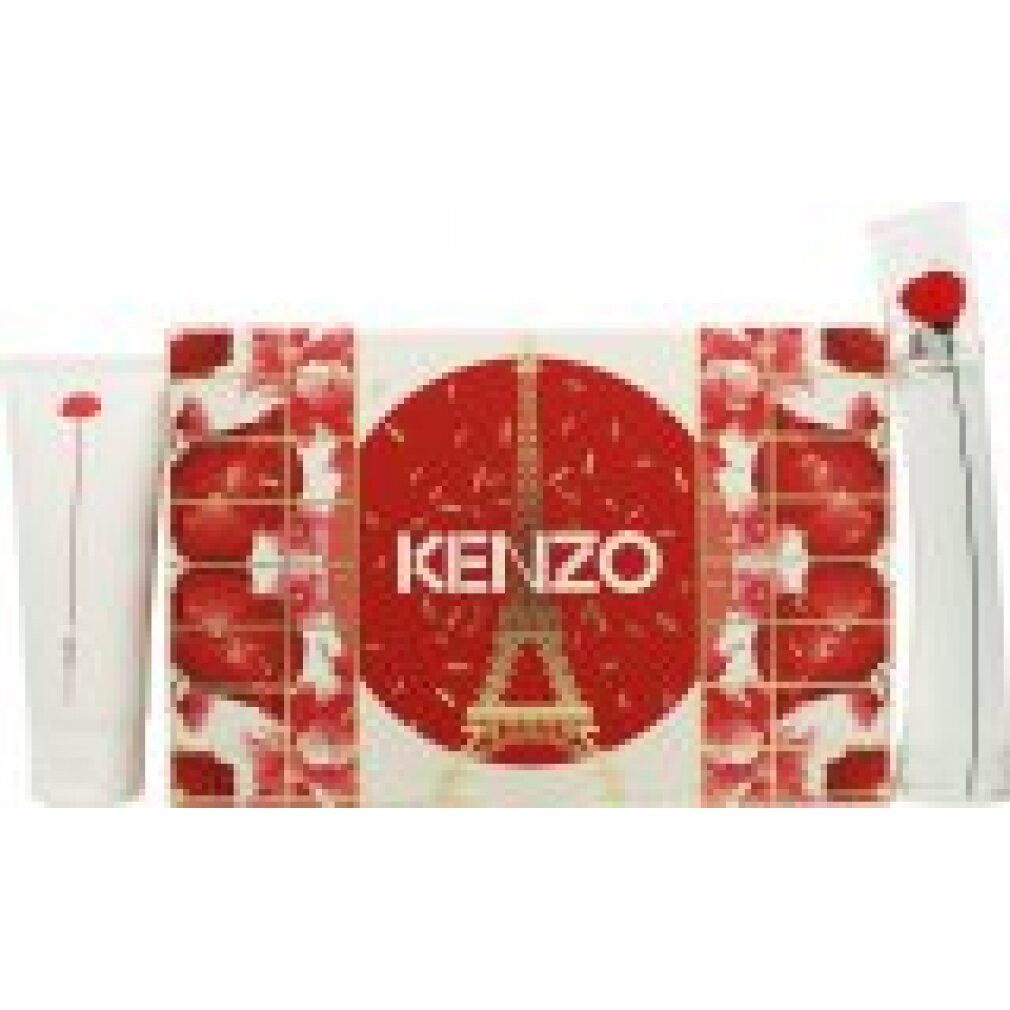 KENZO Eau de Parfum Flower Geschenkset 30ml EDP + 75ml Körperlotion
