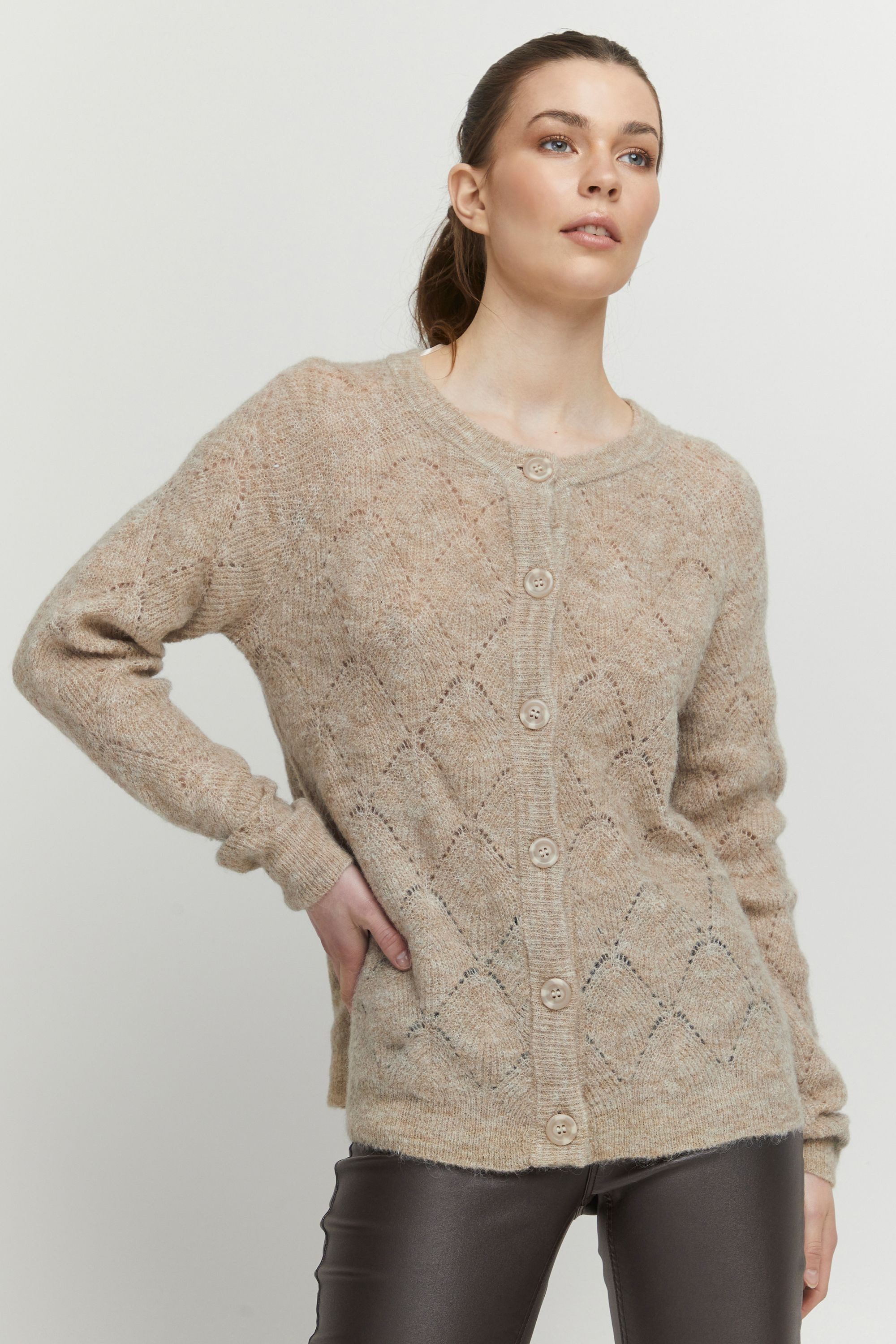 b.young Cardigan BYMARTINE POINTELLE CARDIGAN - günstig online kaufen