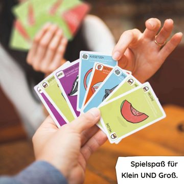Pihu Spiel, Kartenspiel FRECHSTER FRECHDACHS, Das freche Spiel für die ganze Familie - lustiges Gesellschaftsspiel