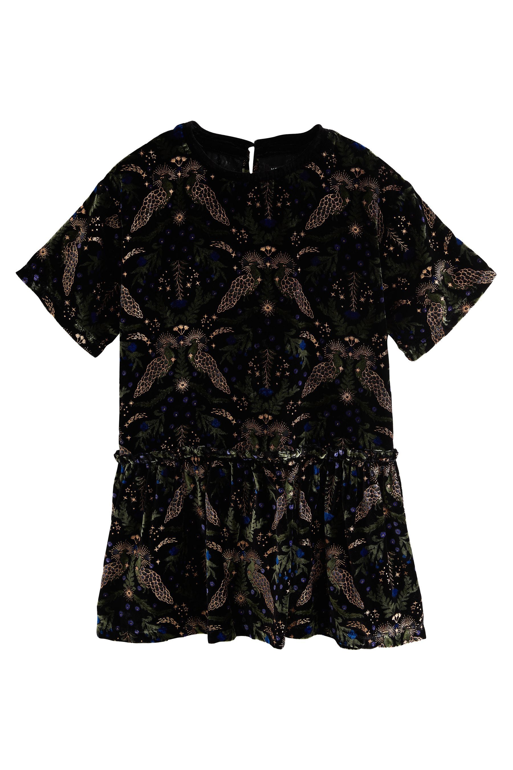 Samtkleid Kleid aus Samt