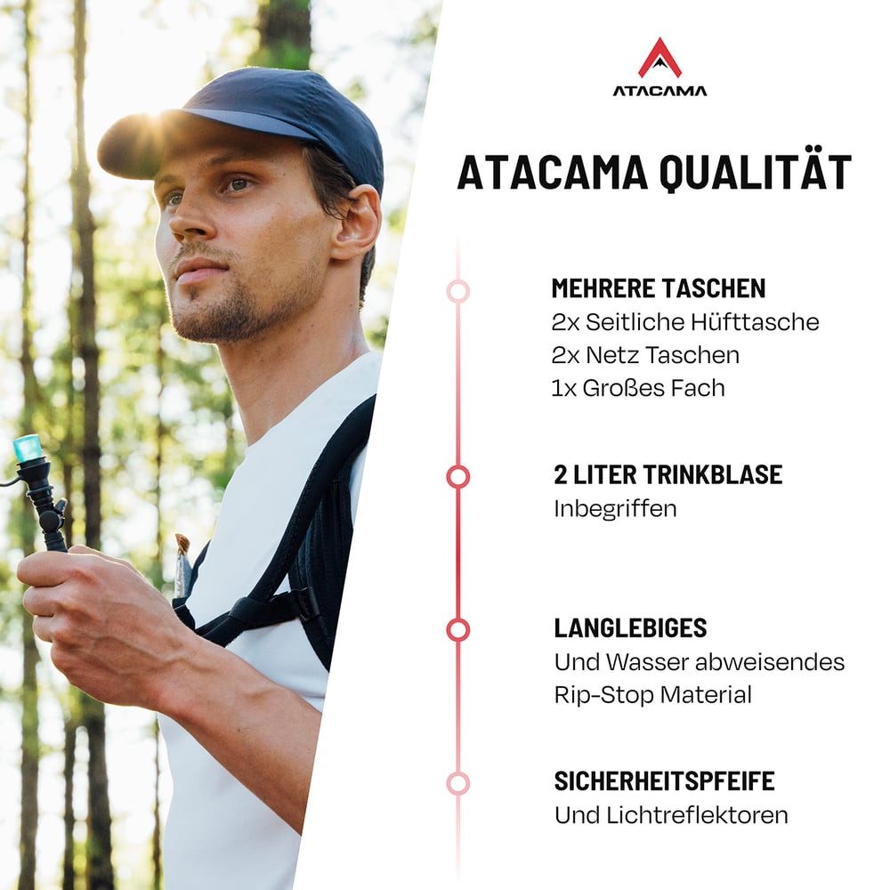 Atacama Rucksack 350 g ultra-leicht mit günstig online kaufen