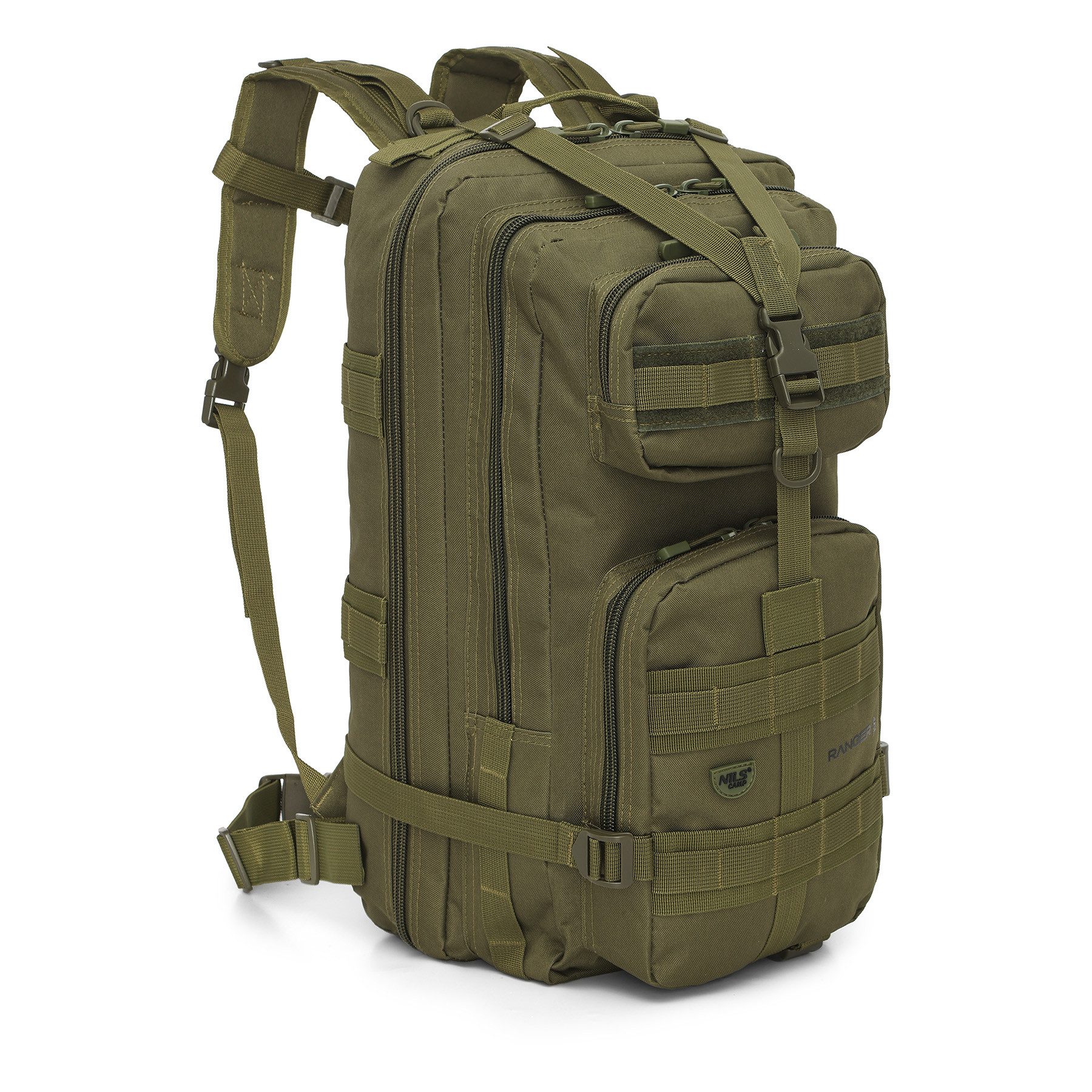 Wanderrucksack Ranger 45 Liter Outdoor Backpack mit Fronttaschen