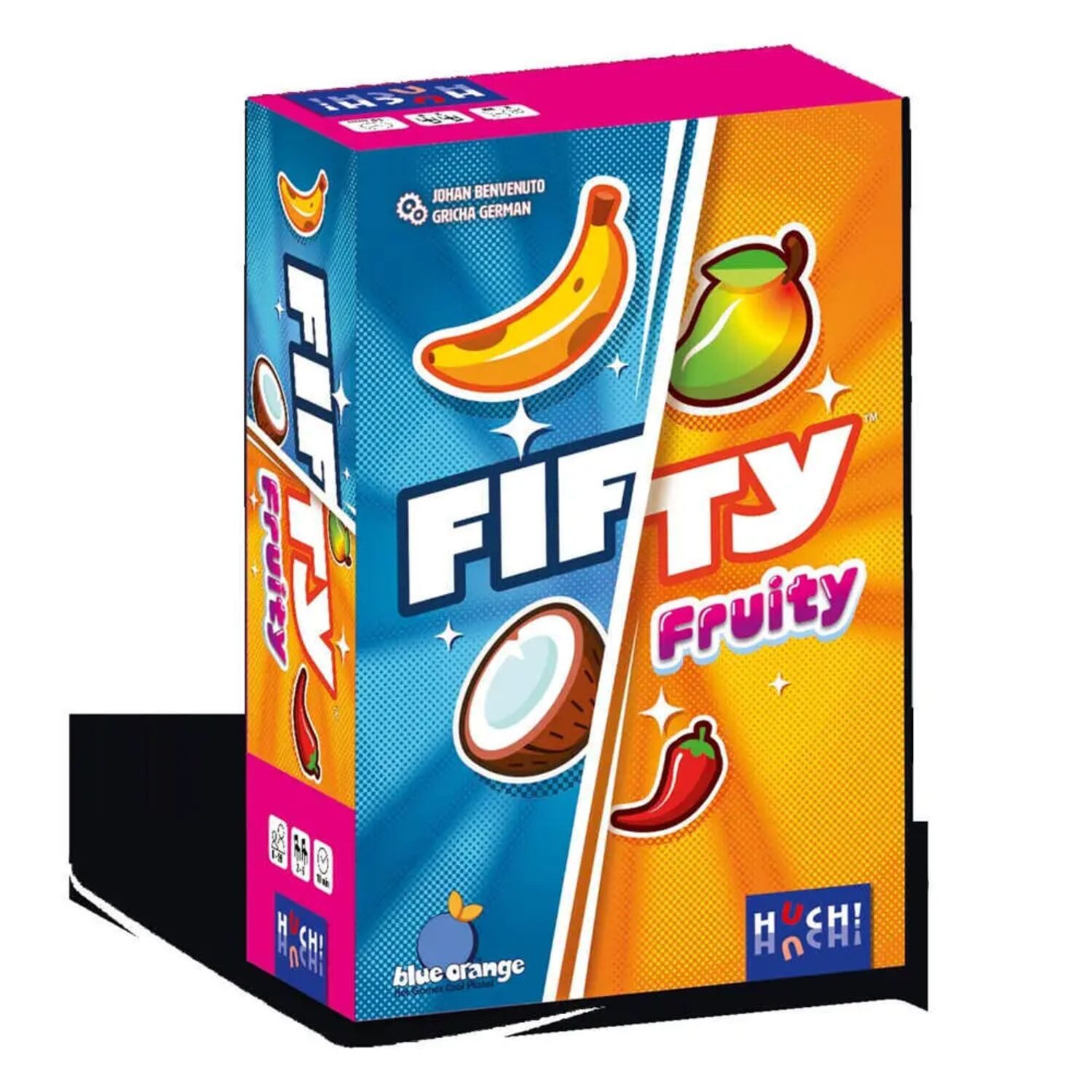 HUCH! Spiel Fifty Fruity