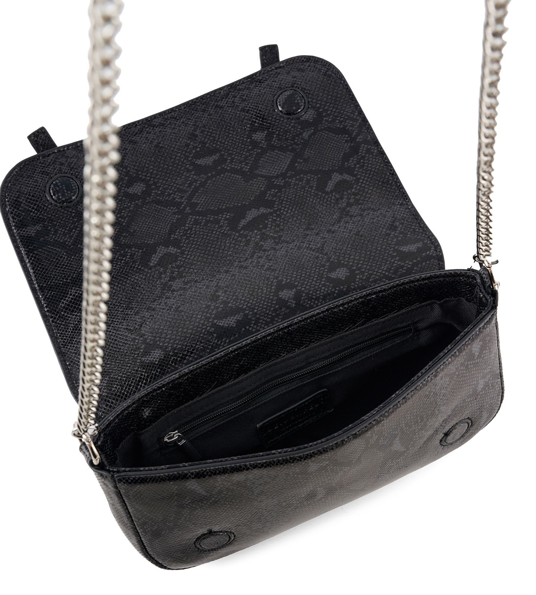 Seidenfelt Manufaktur Umhängetasche Lilleby, Polyurethan