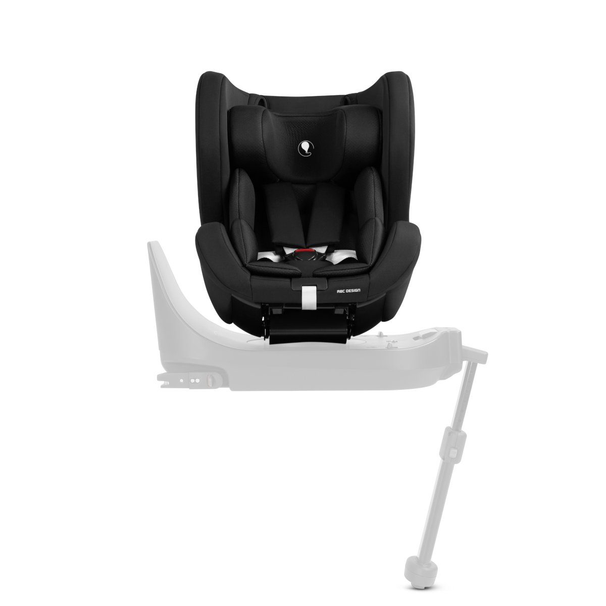 ABC Design Babyschale ABC Kollektion 2024 Lily black Design i-size Kindersitz