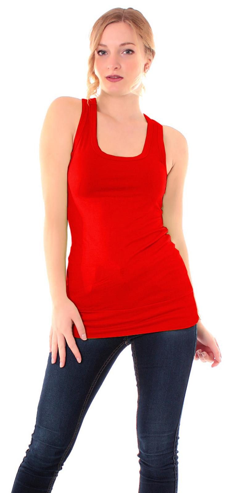 Longtop Classic Tanktop Skinny Fit 8002