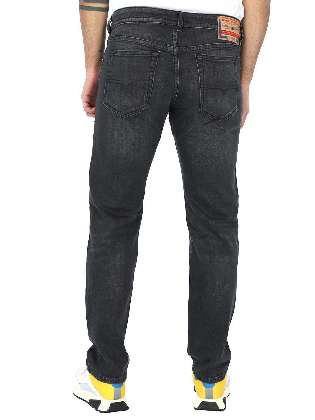 Diesel Tapered-fit-Jeans Regular Fit - Buster-X RM043 günstig online kaufen