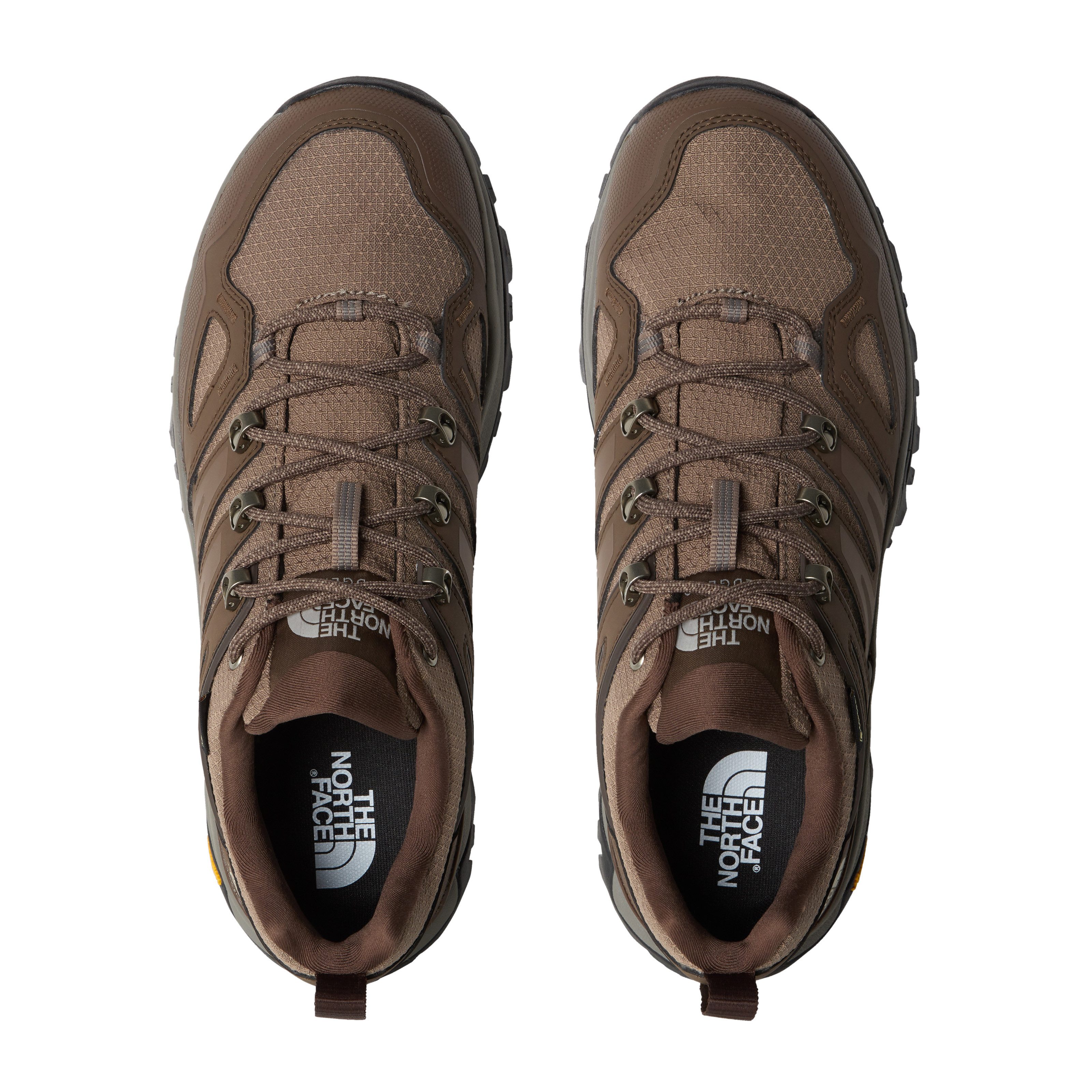 The North Face M HEDGEHOG GORE-TEX Wanderschuh wasserdicht, mit VIBRAM®-Sohle, profiliertes Laufsohlenprofil