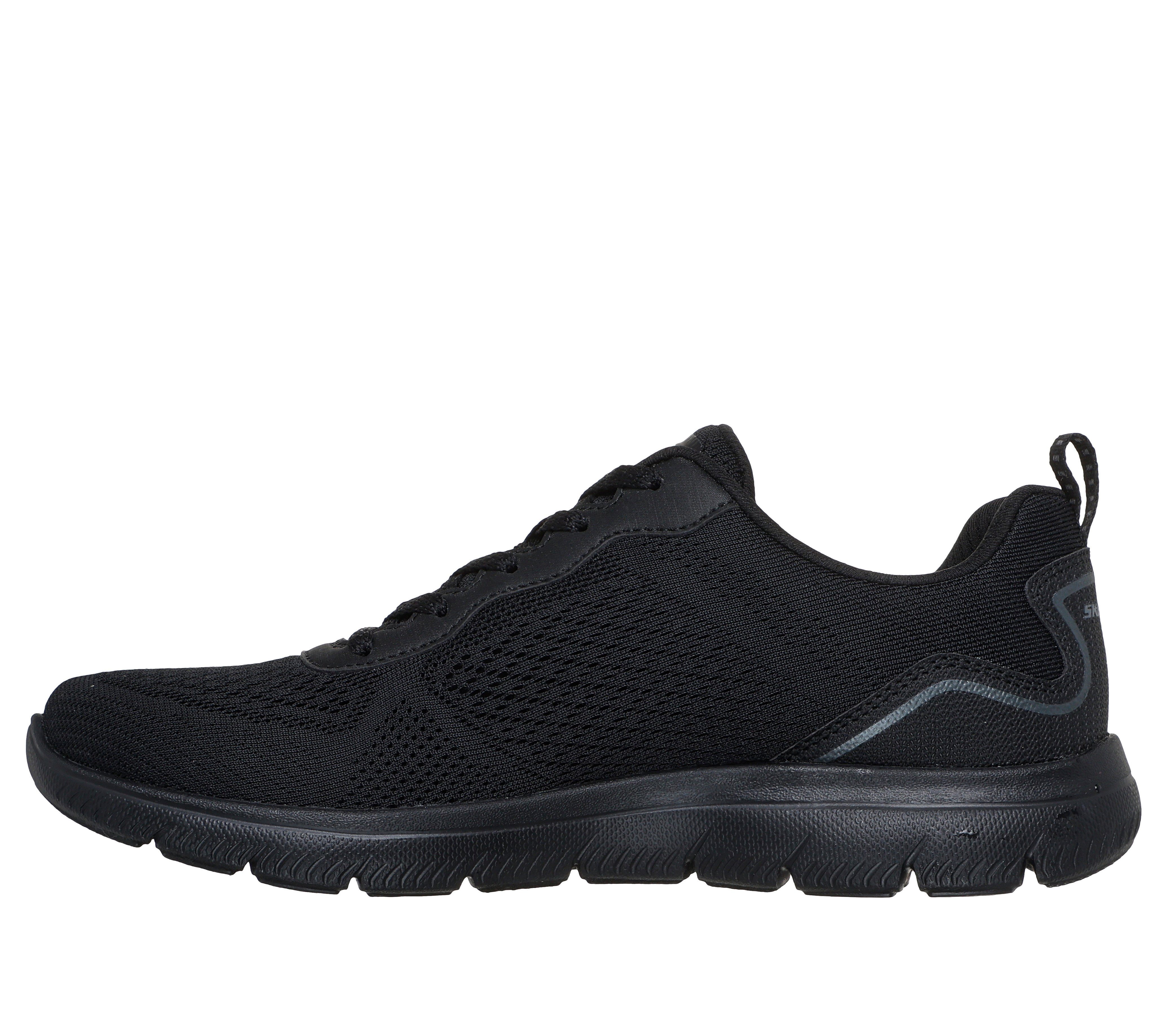 Skechers SUMMITS Sneaker Schnürschuh, Freizeitschuh, Halbschuh mit Memory Foam
