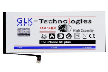 GLK-Technologies High Power Ersatz Akku für iPhone 6S Plus mit Öffnungswerkzeug Smartphone-Akku 2750 mAh (3,83 V)