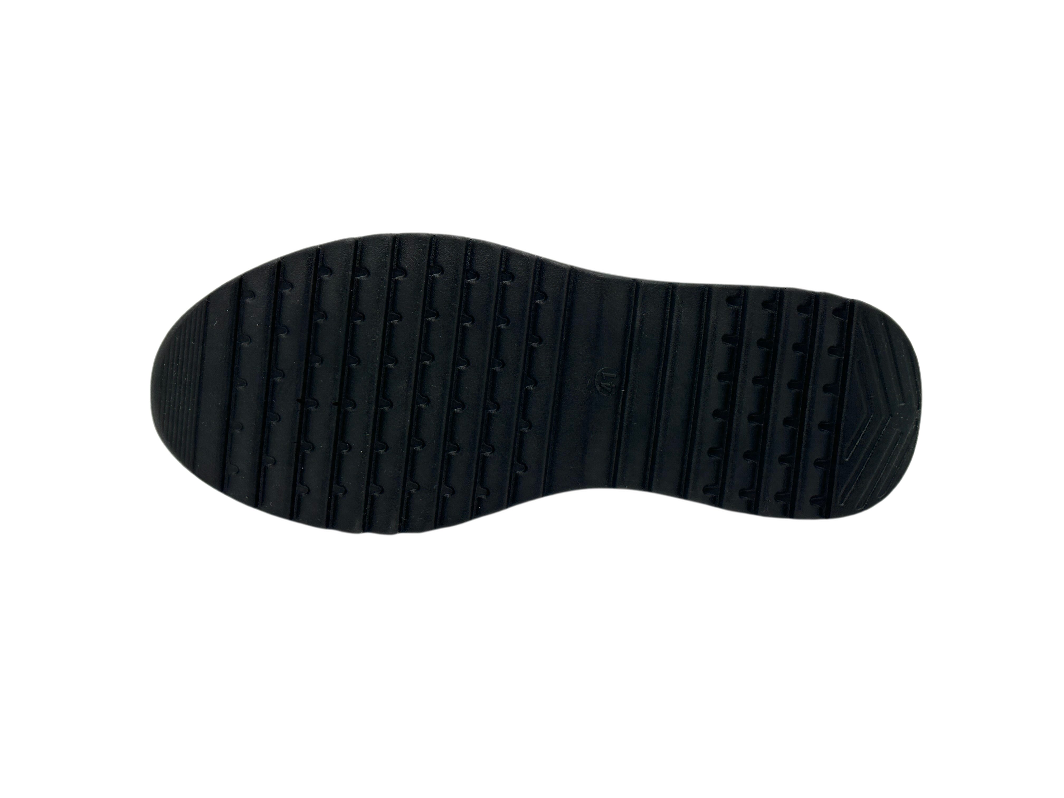 Nowaland Bequeme Damen Halbschuhe mit Reißverschluss und Schnürung Sneaker Leicht, bequem und rutschhemmend für den Alltag – Bild 5 von 5