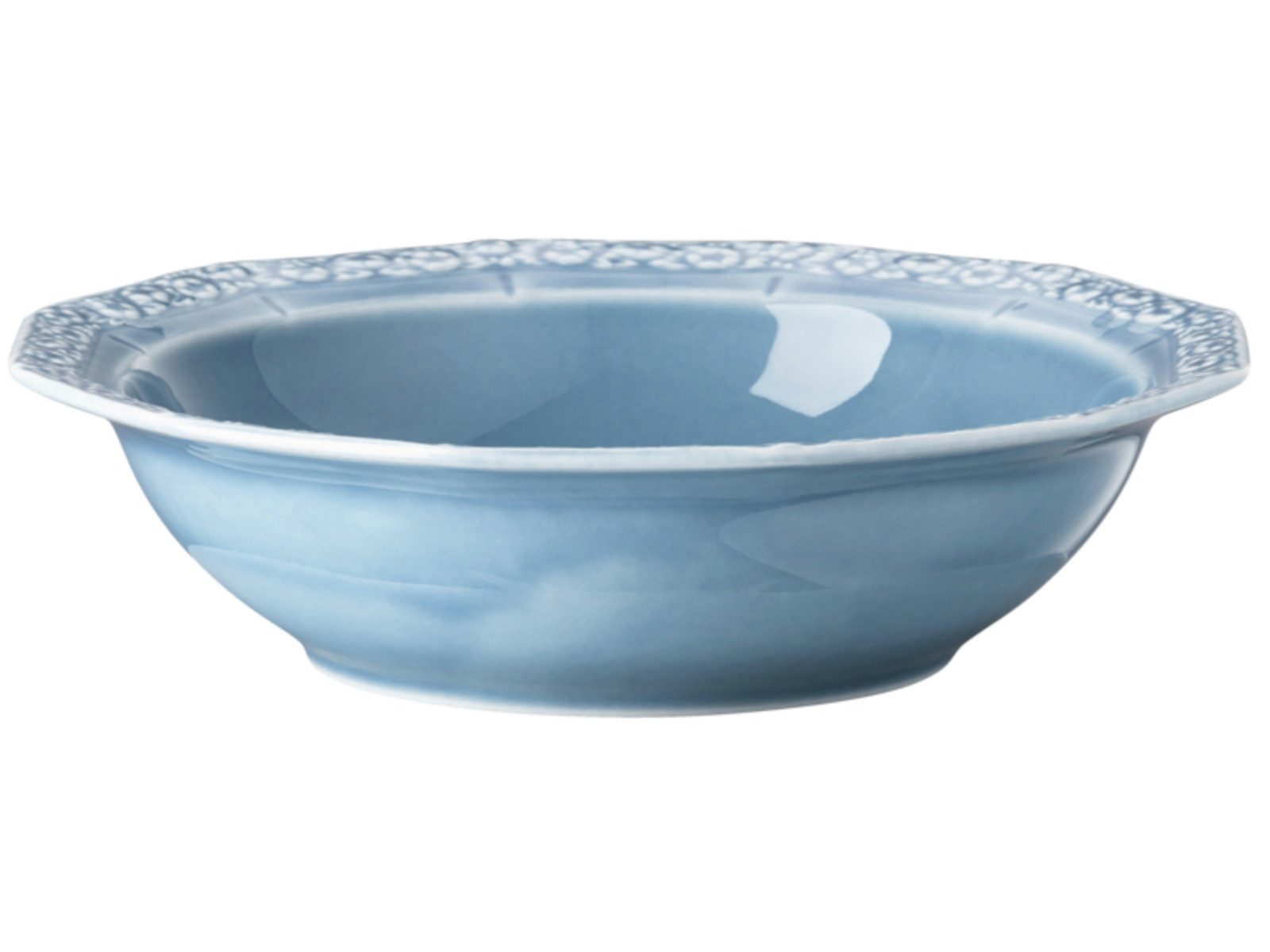 Rosenthal Müslischale Maria Dream Blue Müslischale 17 cm, Porzellan, (Müslischalen), Schalen / Schälchen / Schüsseln