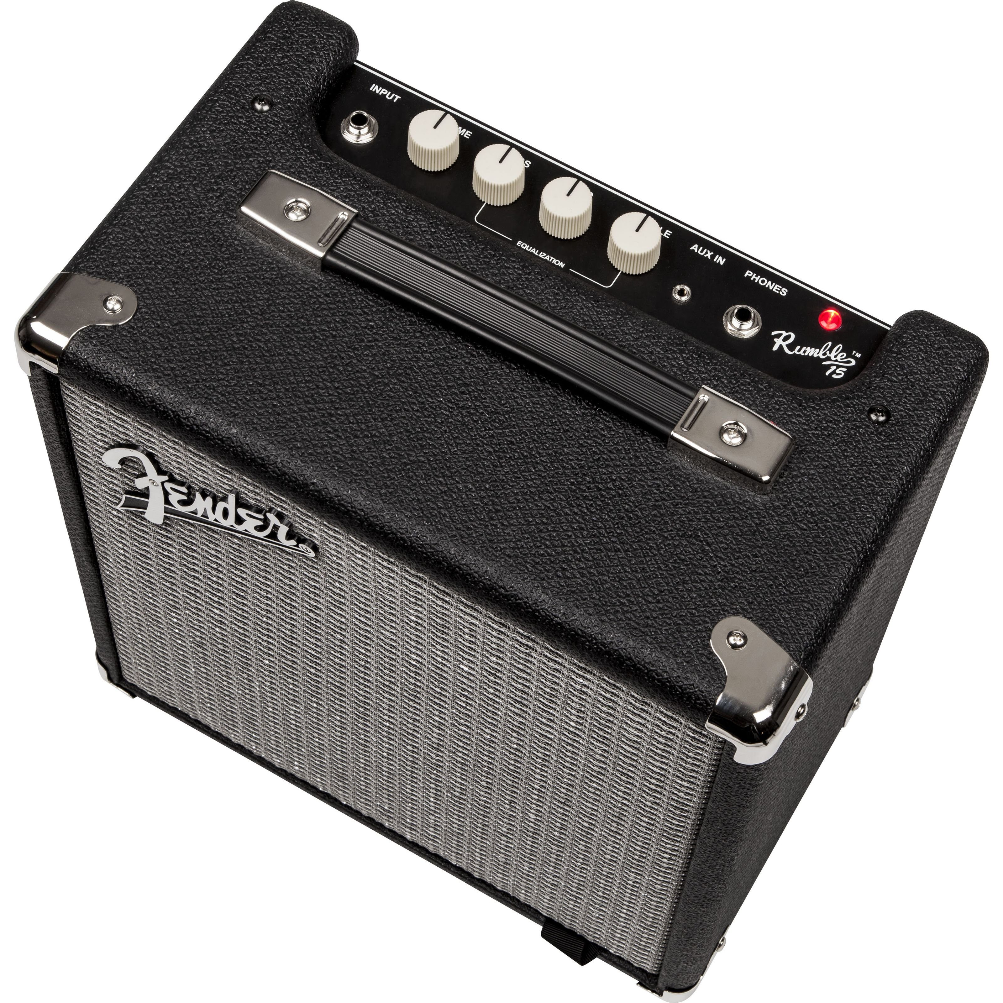 Fender Verstärker (Rumble 15 V3 Combo - Bass Combo Verstärker)