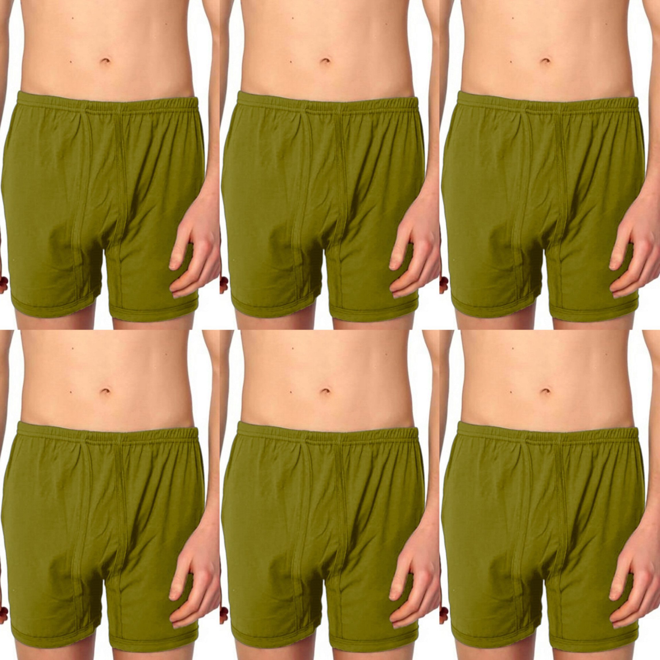 Seher/Tutku Langer Boxer Herren Boxershorts 6er günstig online kaufen