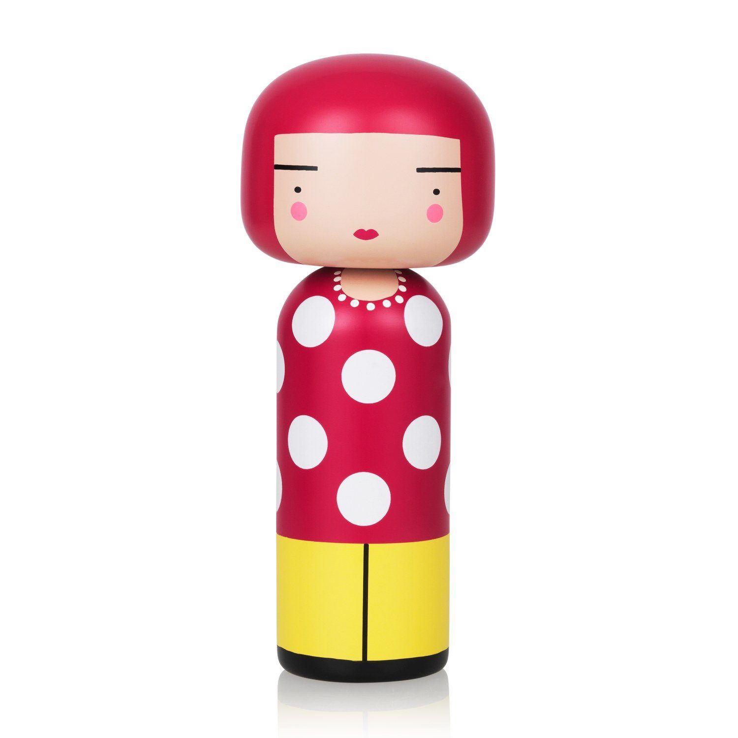 Lucie Kaas Dekofigur Sketch.Inc Kokeshi Doll Dot Large