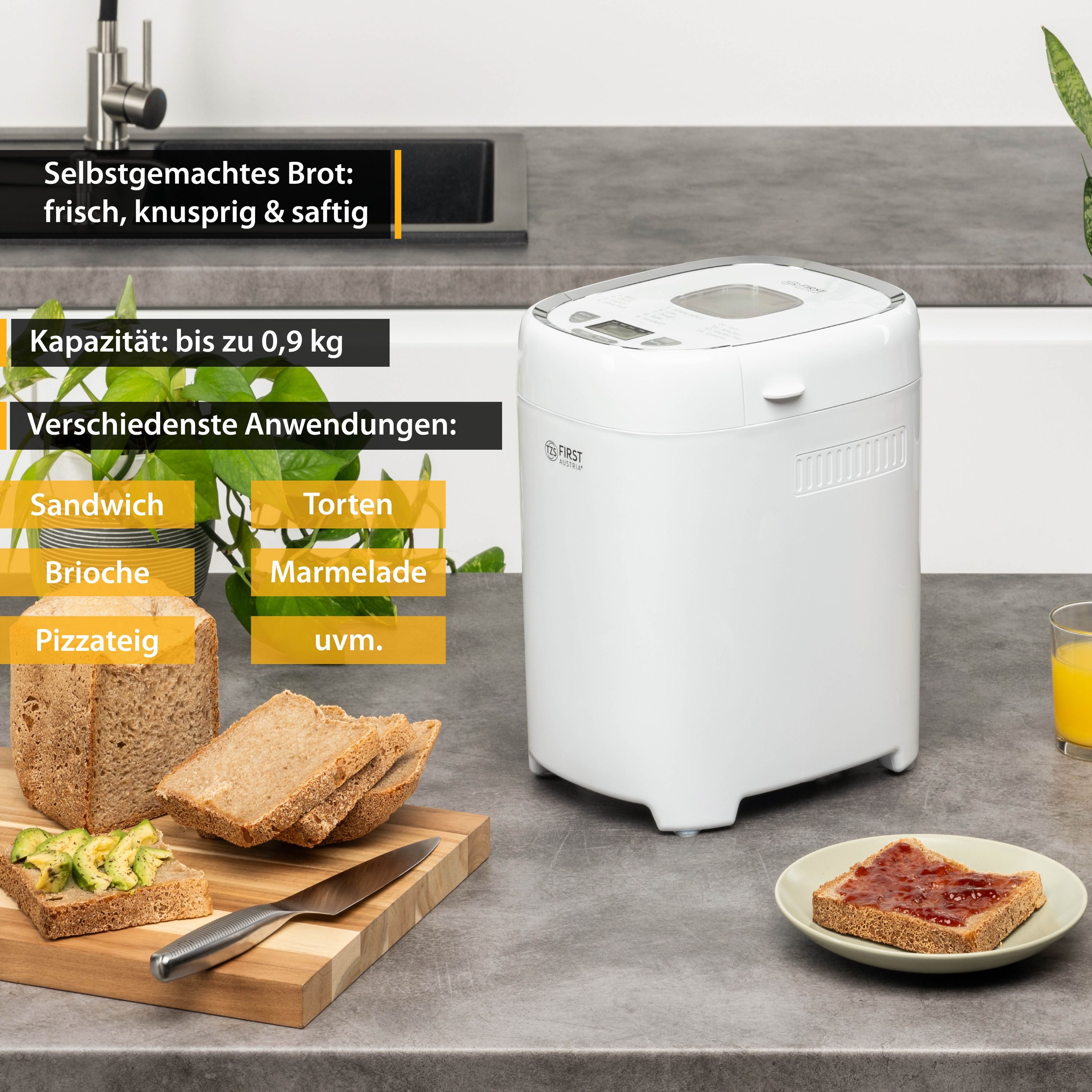 TZS First Austria Brotbackautomat - Bild 5