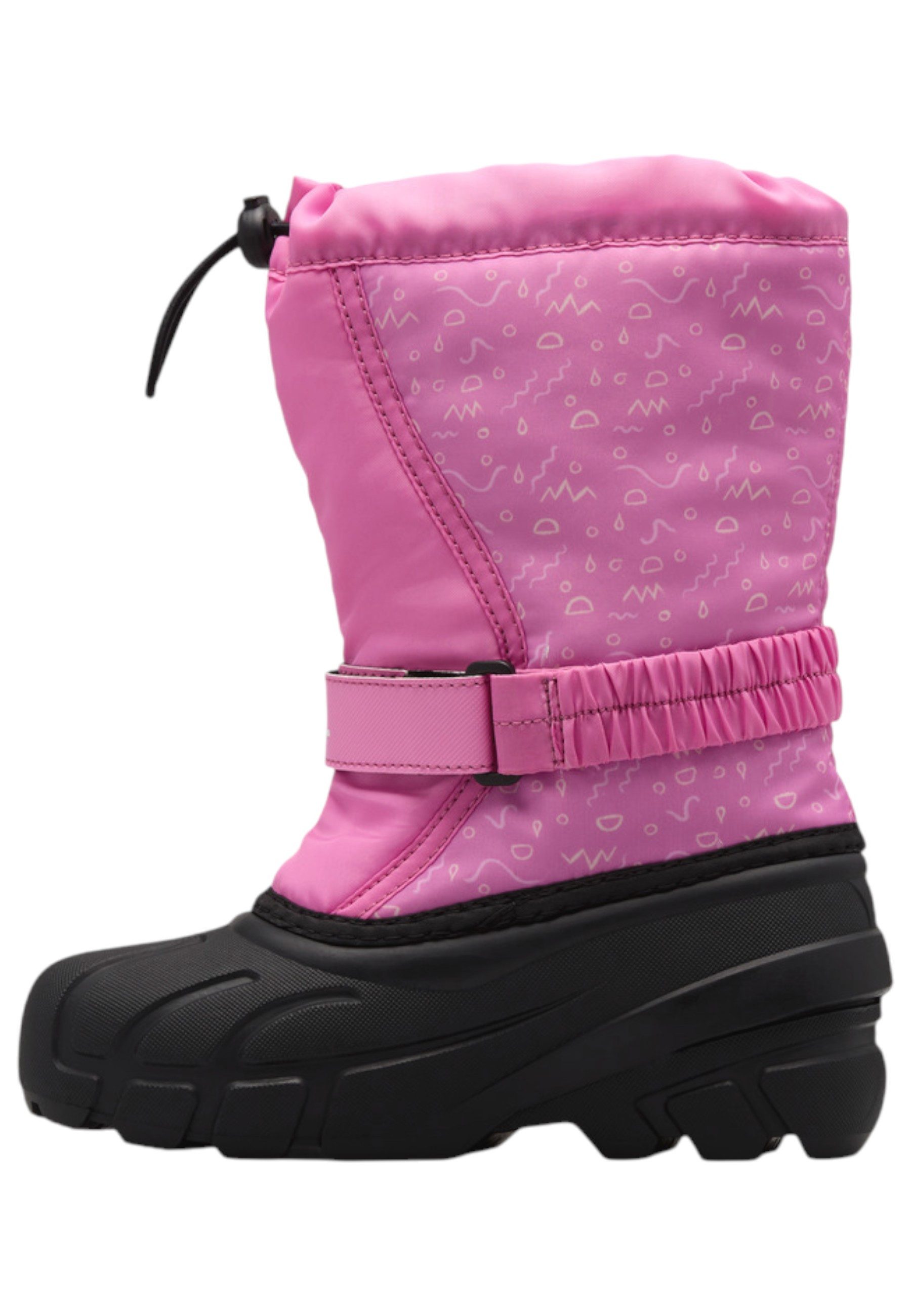Sorel 2114092 515 Orchid Black Snowboots