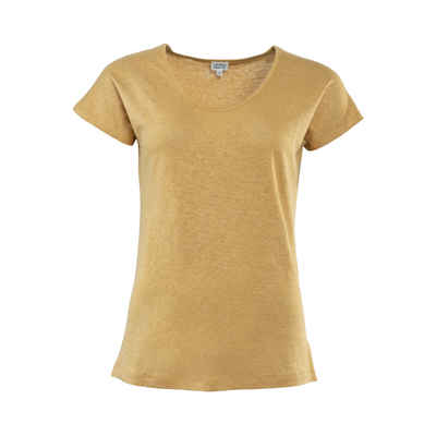 LIVING CRAFTS T-Shirt ROBINIA Lockeres, luftig-leichtes Sommer-Top