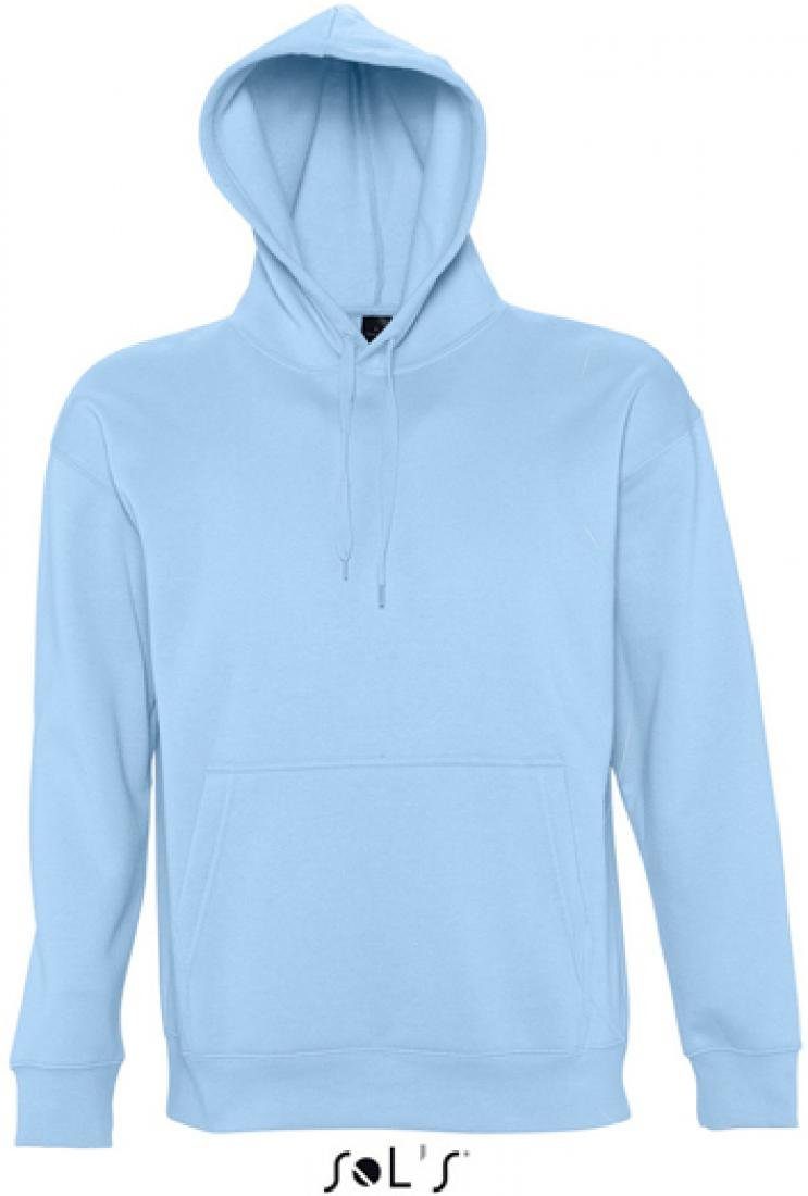 SOLS Kapuzenpullover Hooded-Sweater Slam / Damen Kapuzenpulli