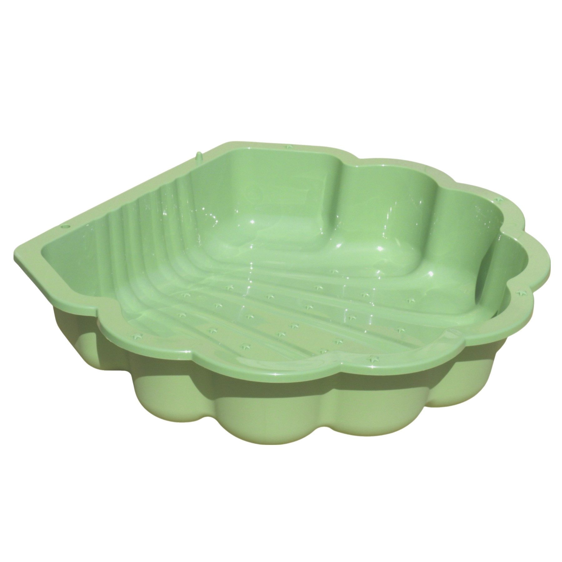 TikTakToo Sandkasten Wasser- und Sandmuschel, (1-tlg), optional mit Abdeckp günstig online kaufen