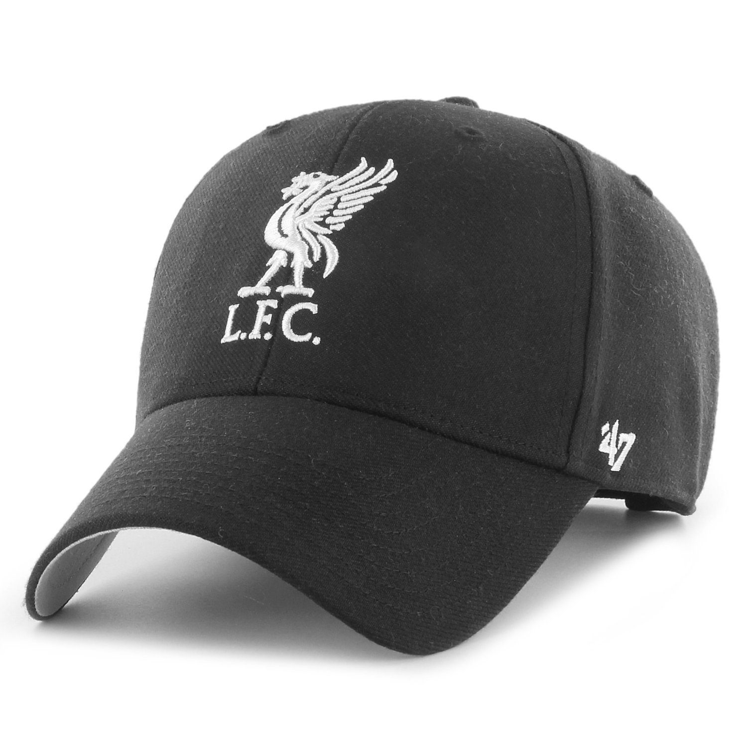 x27;47 Brand FC Trucker Cap Liverpool Fit Relaxed