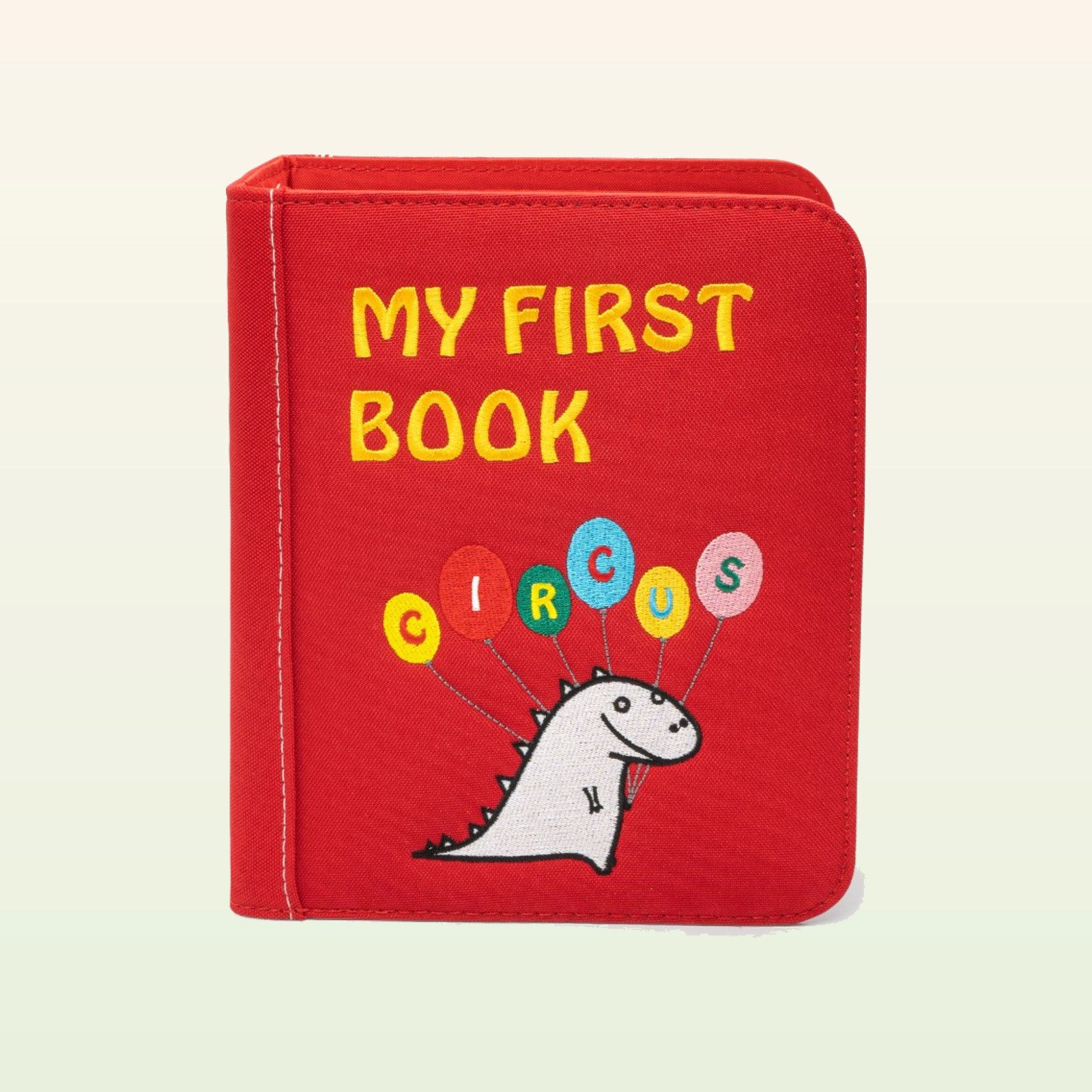 My First Book Lernspielzeug Montessori Quiet Book, Amazing Circus Sensorik, Set inkl. Rucksack, Busy Book, Beschäftigung ab 3 Jahren, Reisespielzeug, Geschenk