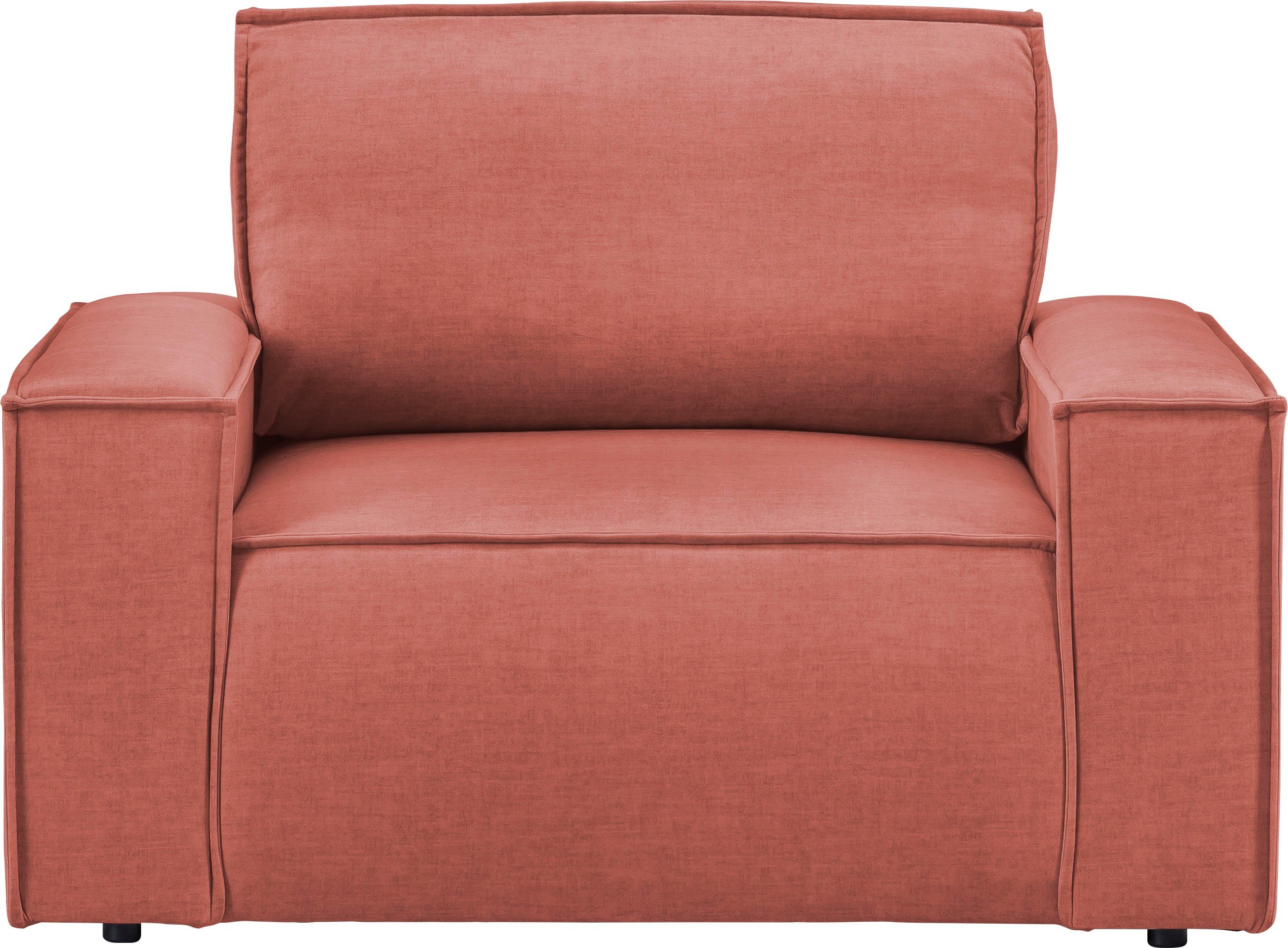 Home affaire Sessel SHERWOOD, Love-Seat in günstig online kaufen