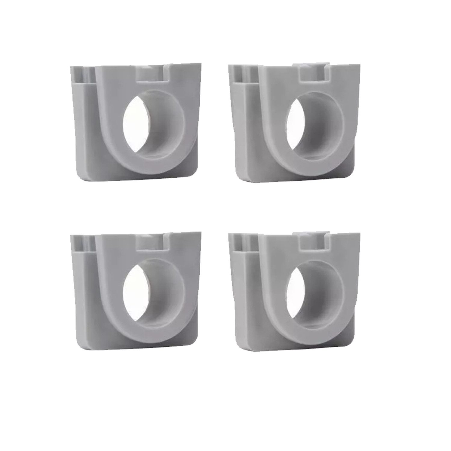Kopp Anschluss-Set Verbindungsmuffen 4 Stück Aufputz, pack, 4-tlg., 4-Stück, Aufputz-Feuchtraum Standard