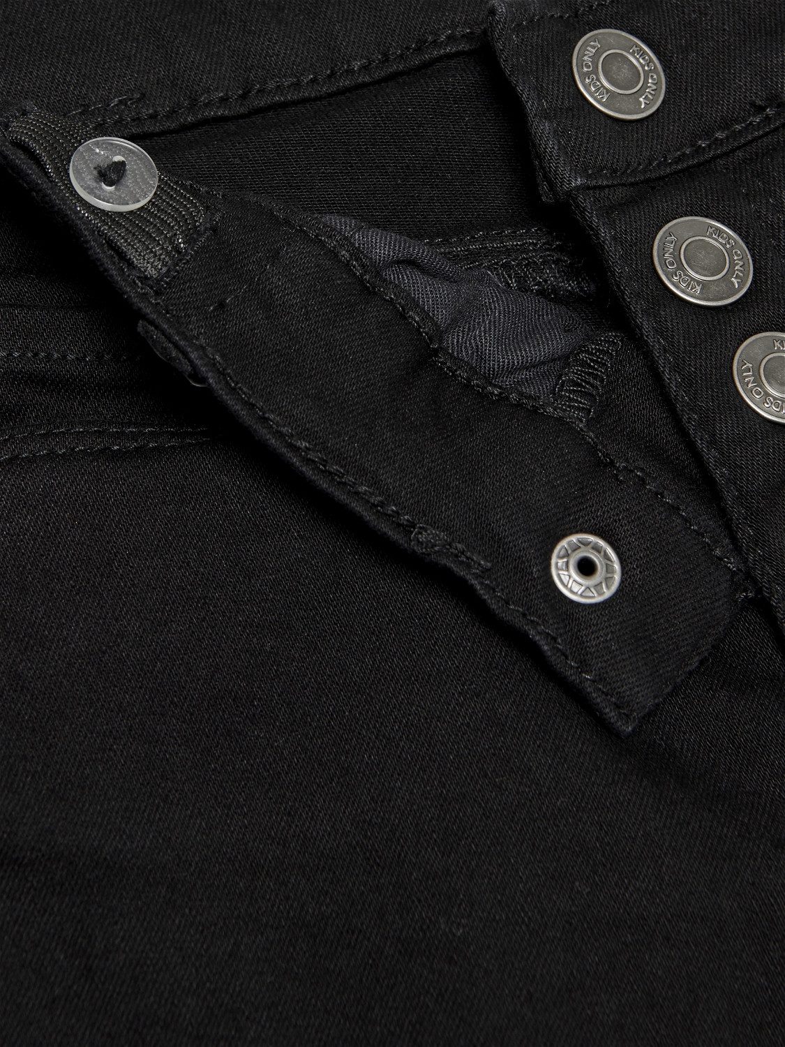 ONLY Chinos KONROSE BUTTON JEANS BLACK NOOS