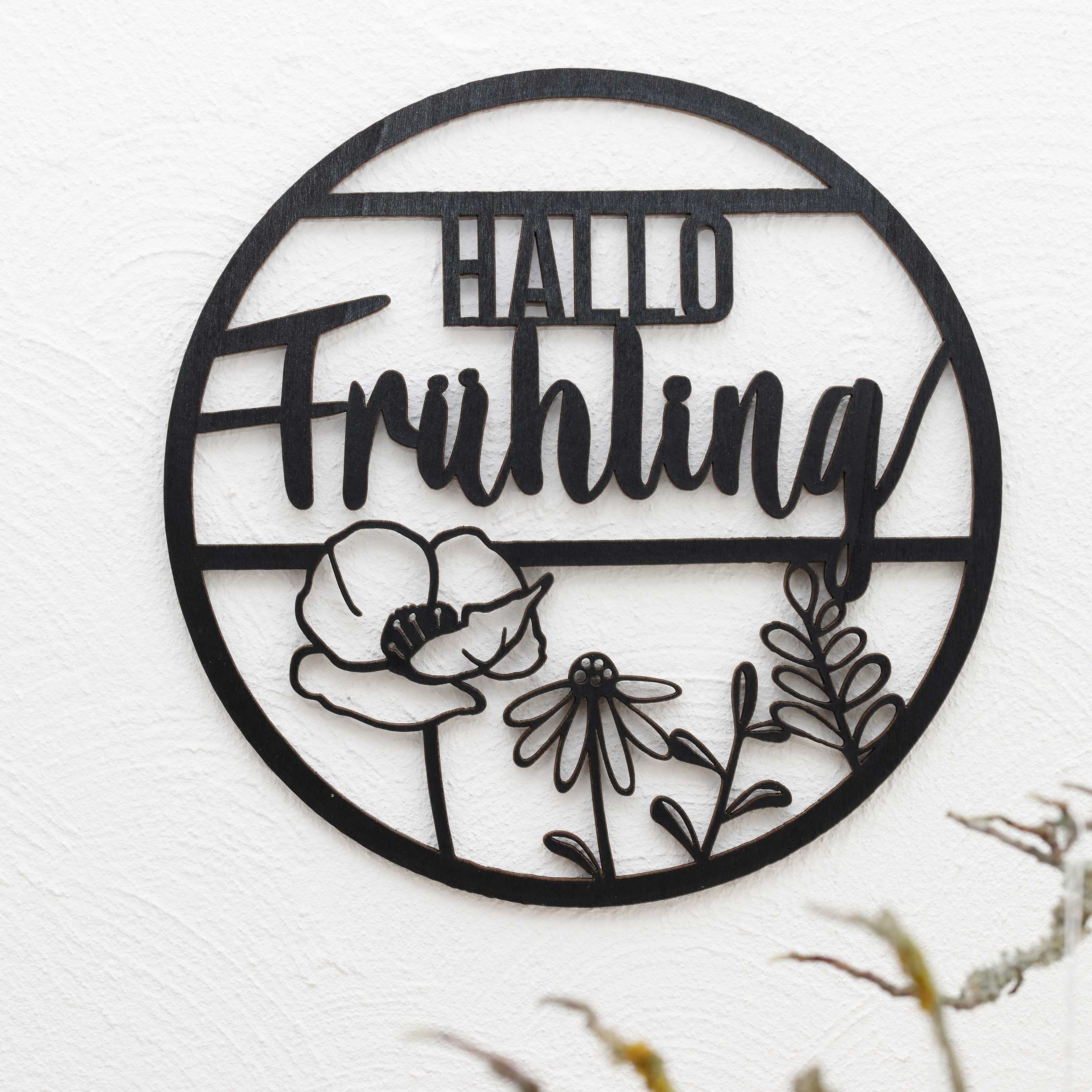 PAPIERDRACHEN Hängedekoration 12 Osteranhänger aus Holz. € 9,90