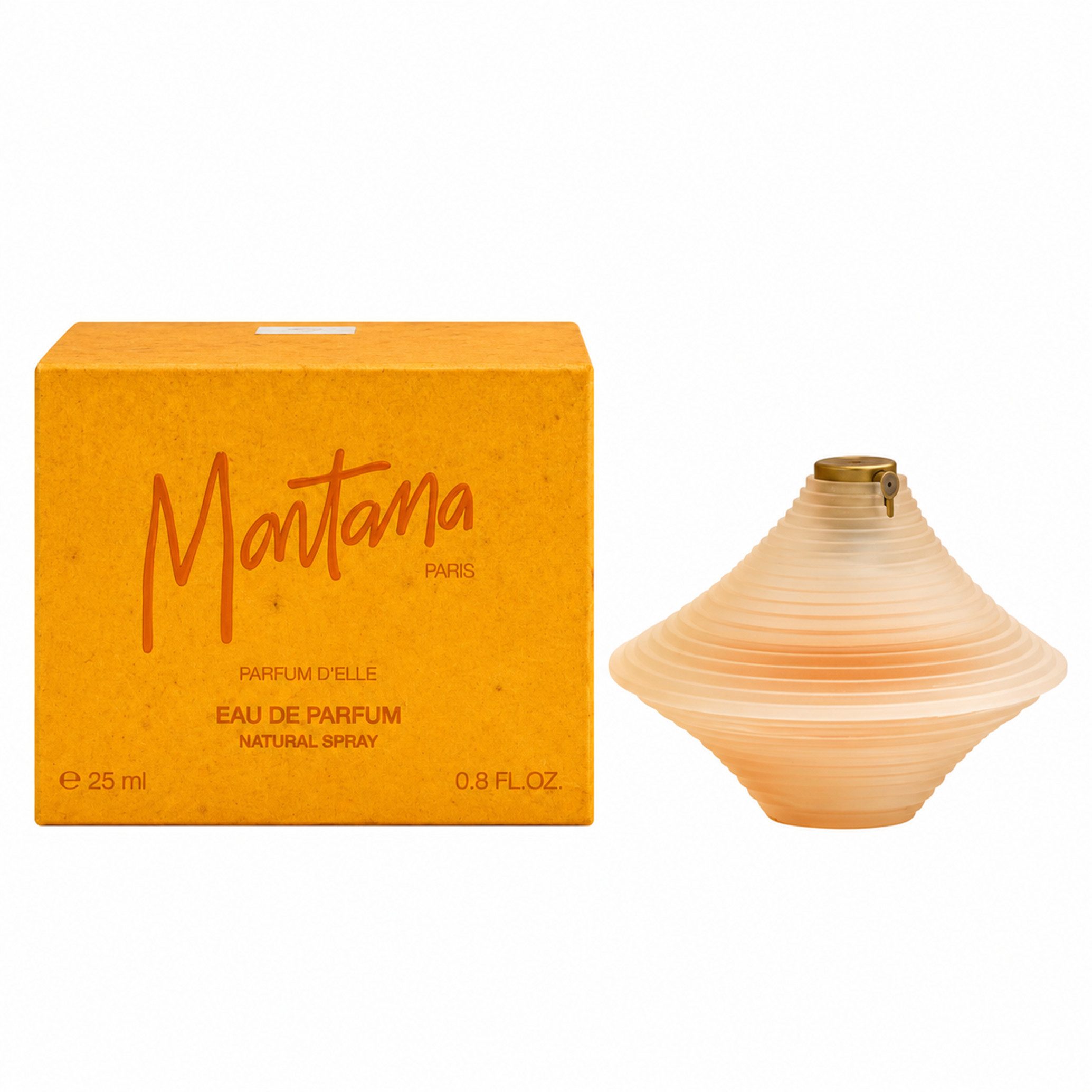 MONTANA Eau de Parfum Montana D'Elle Eau de Parfum 25ml