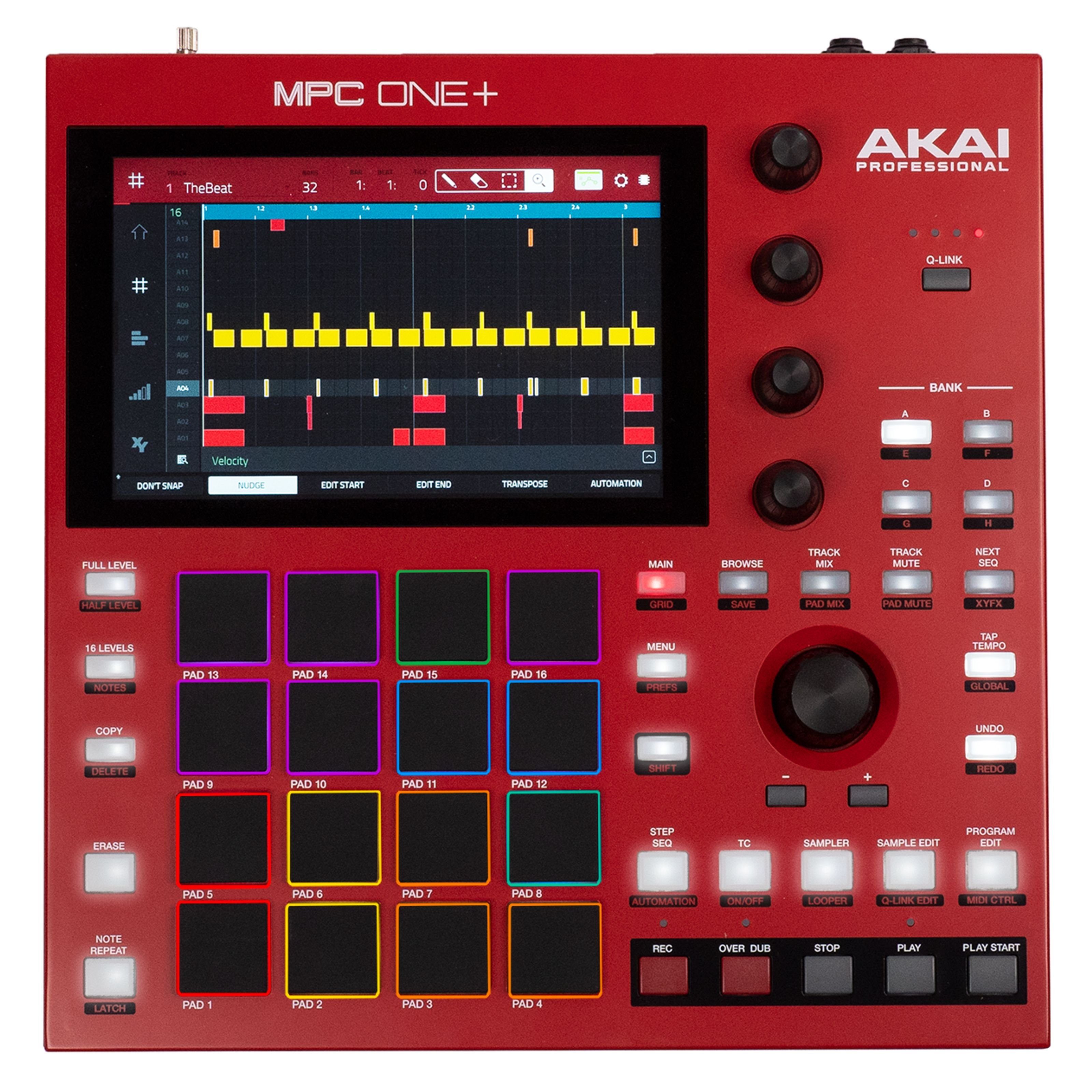 Akai Synthesizer (Groove-Tools, Sampler), MPC One+ - Sampler