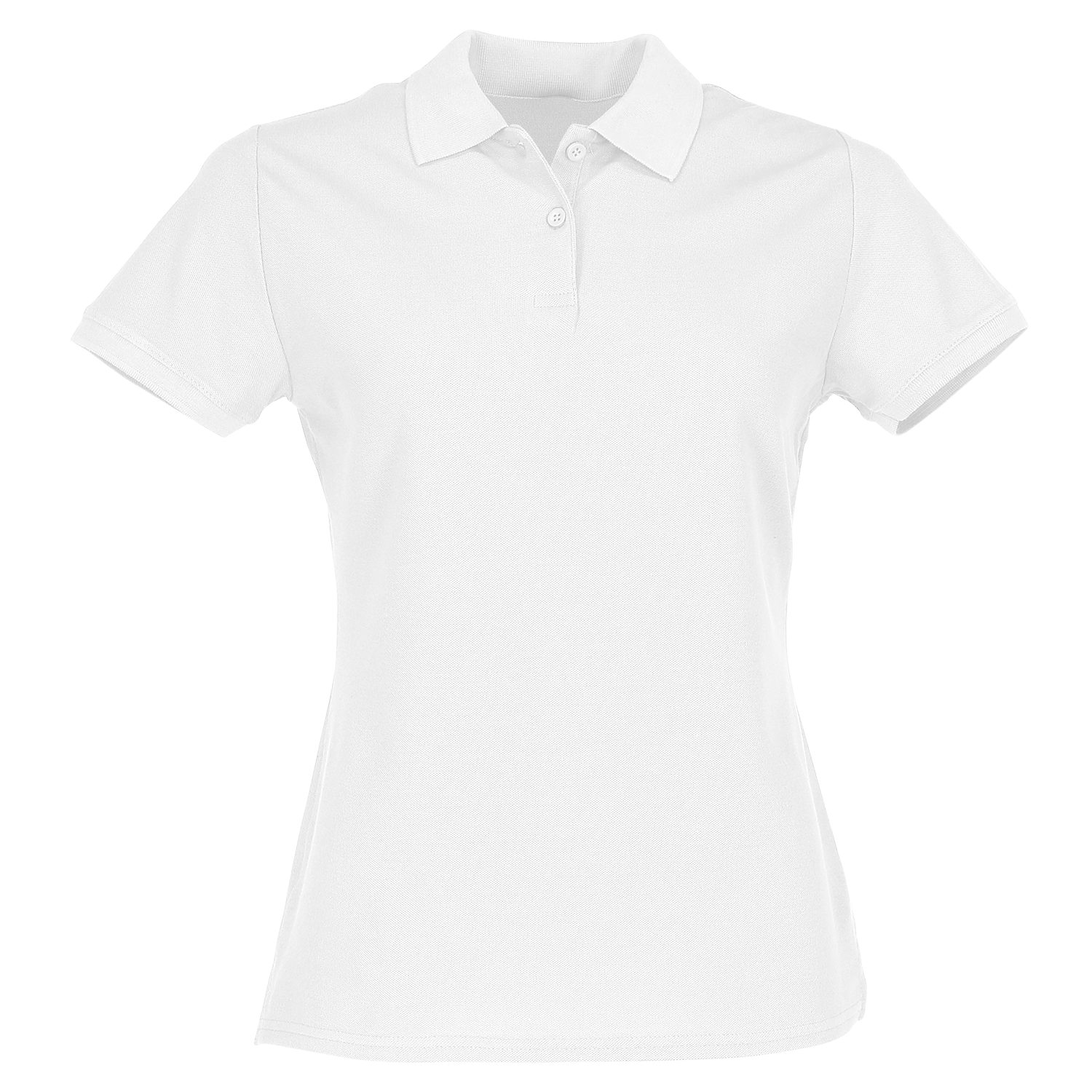Fruit of the Loom Poloshirt Fruit of the Loom Premium Polo Lady-Fit