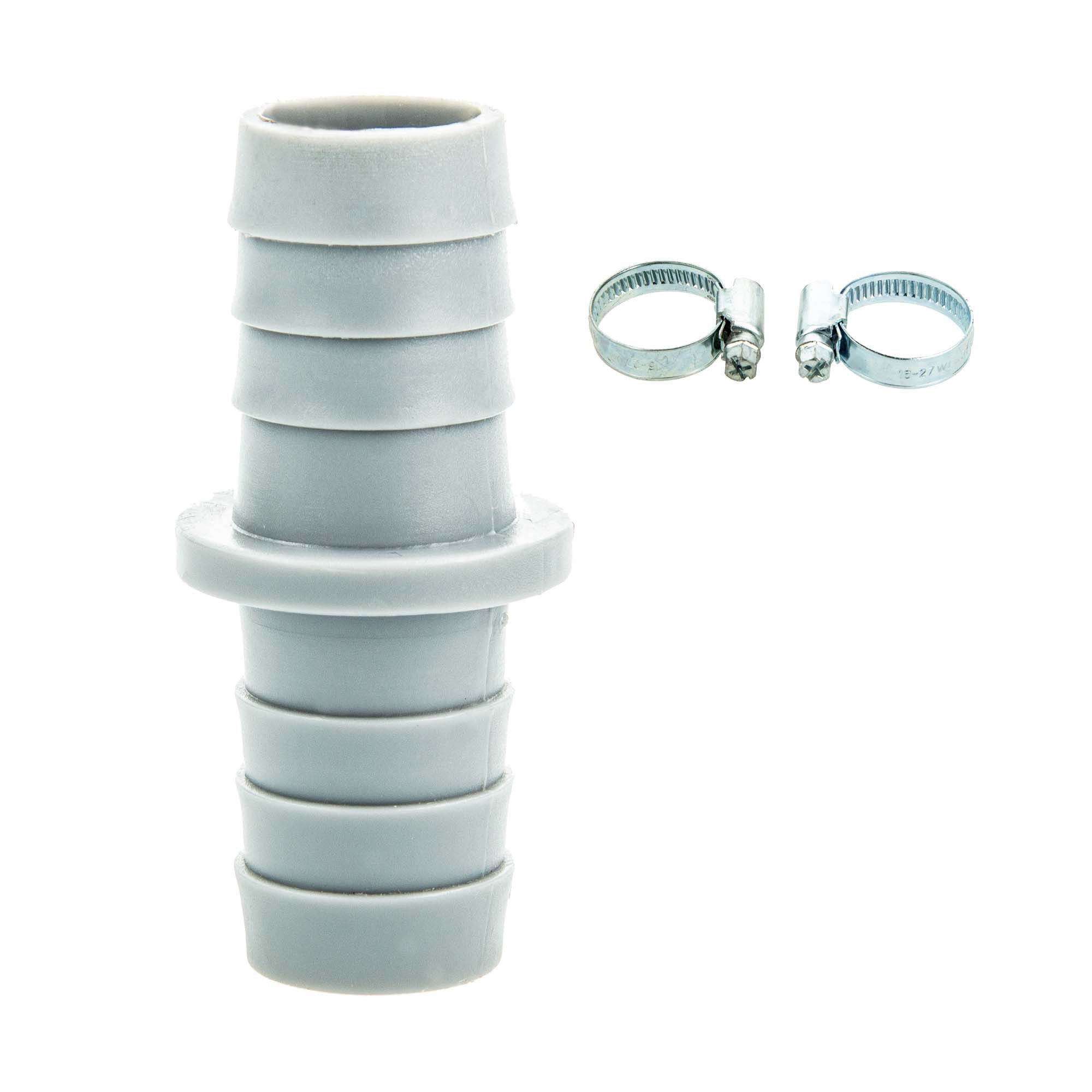 tecuro Schlauch Verbindungsstück für Wasch-, Spülmaschinenablaufschläuche Ø günstig online kaufen