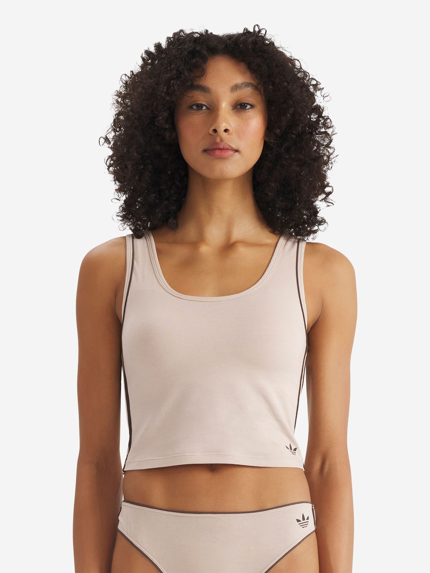 adidas Originals Crop-Top Adicolor Comfort Flex Bauchtop, Cropped Shirt, Kurz Top