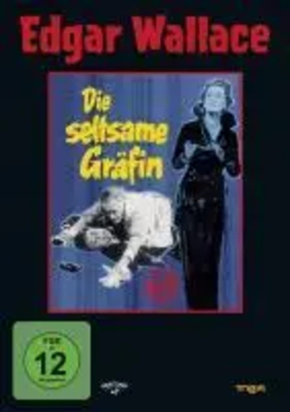 DVD Edgar Wallace (1961) Die seltsame Gräfin