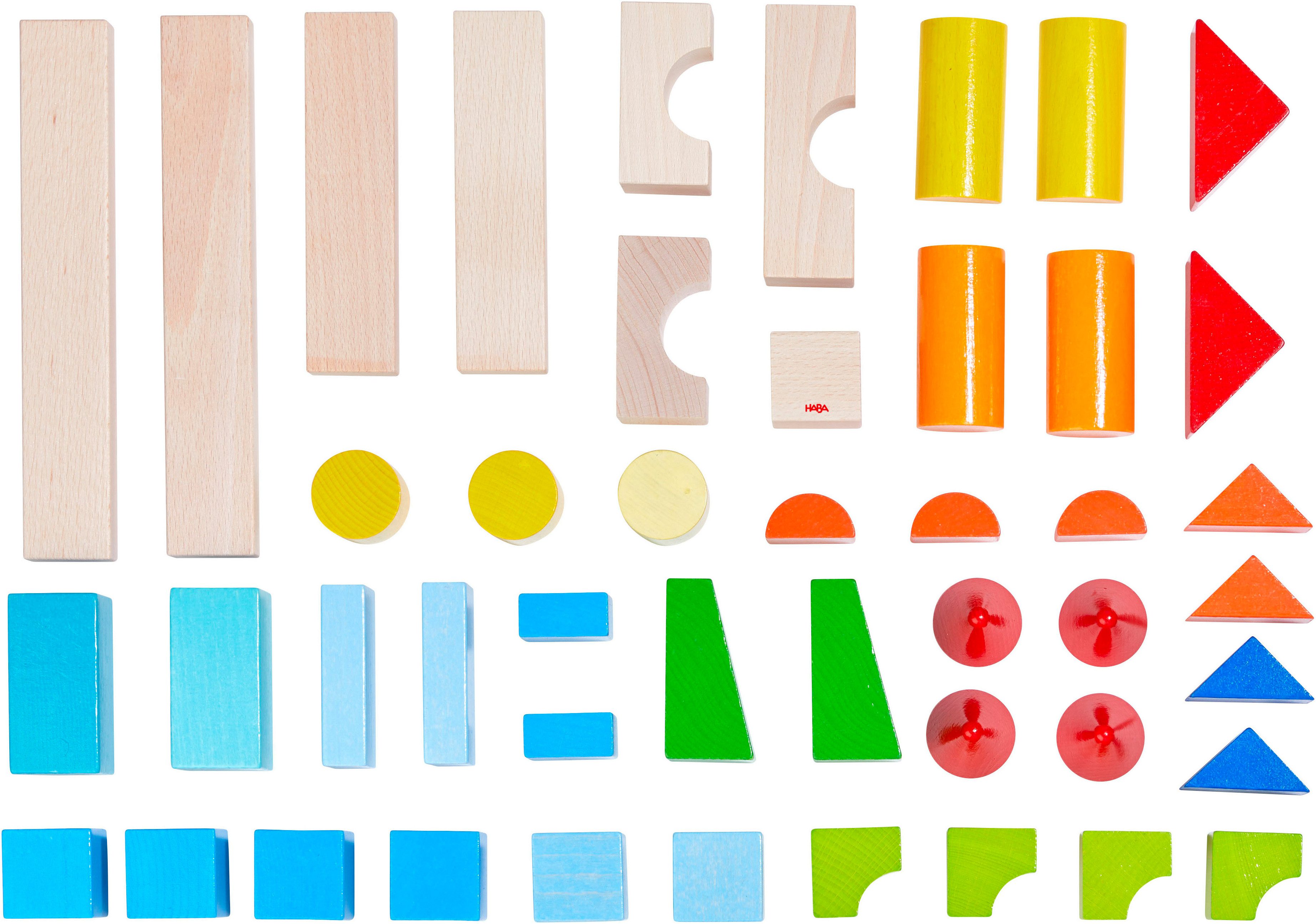 Haba Meine ersten Bausteine Spielbausteine, Made in Germany; inkl. Aufbewahrungstasche